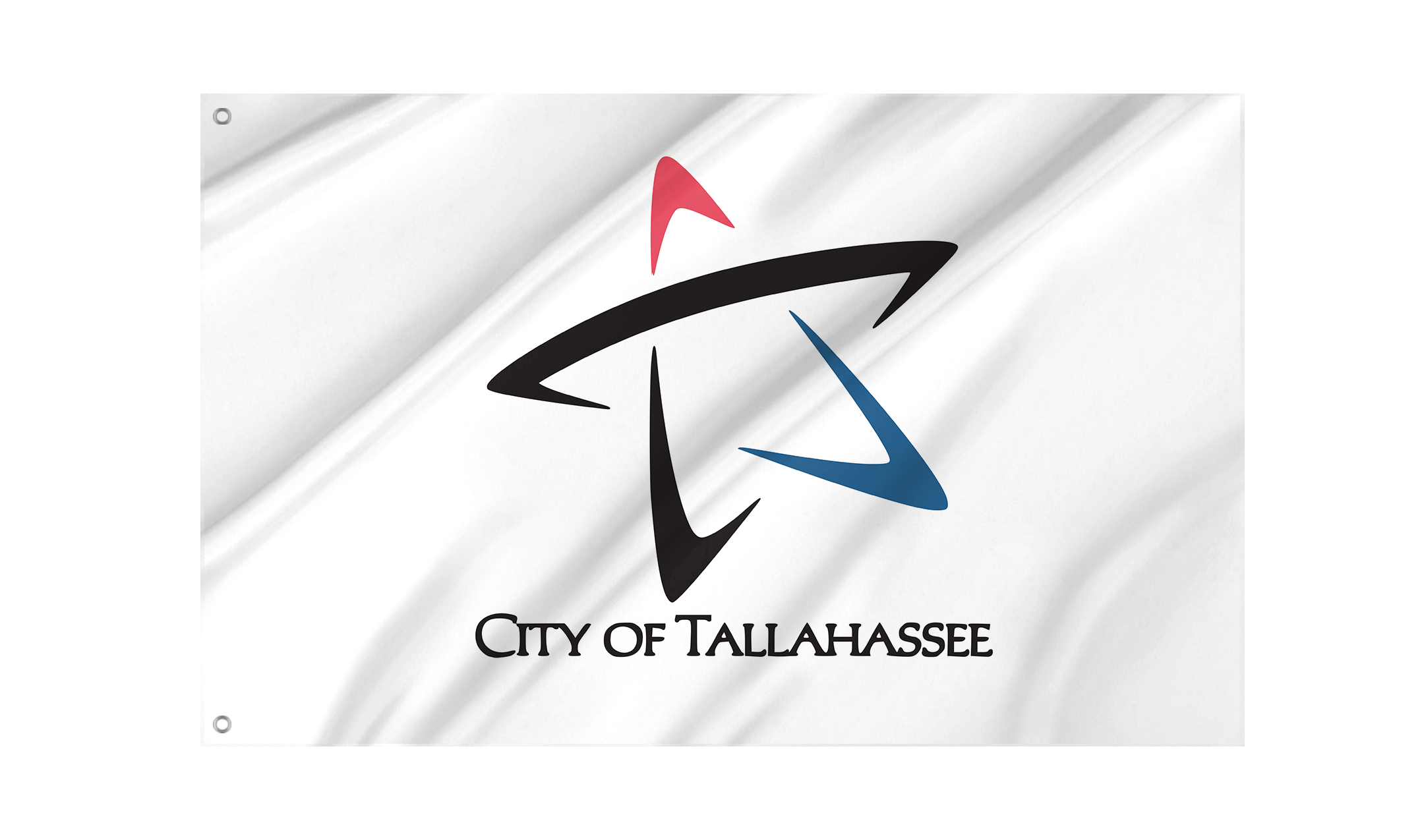 Tallahassee City Flag for Indoor & Outdoor Use