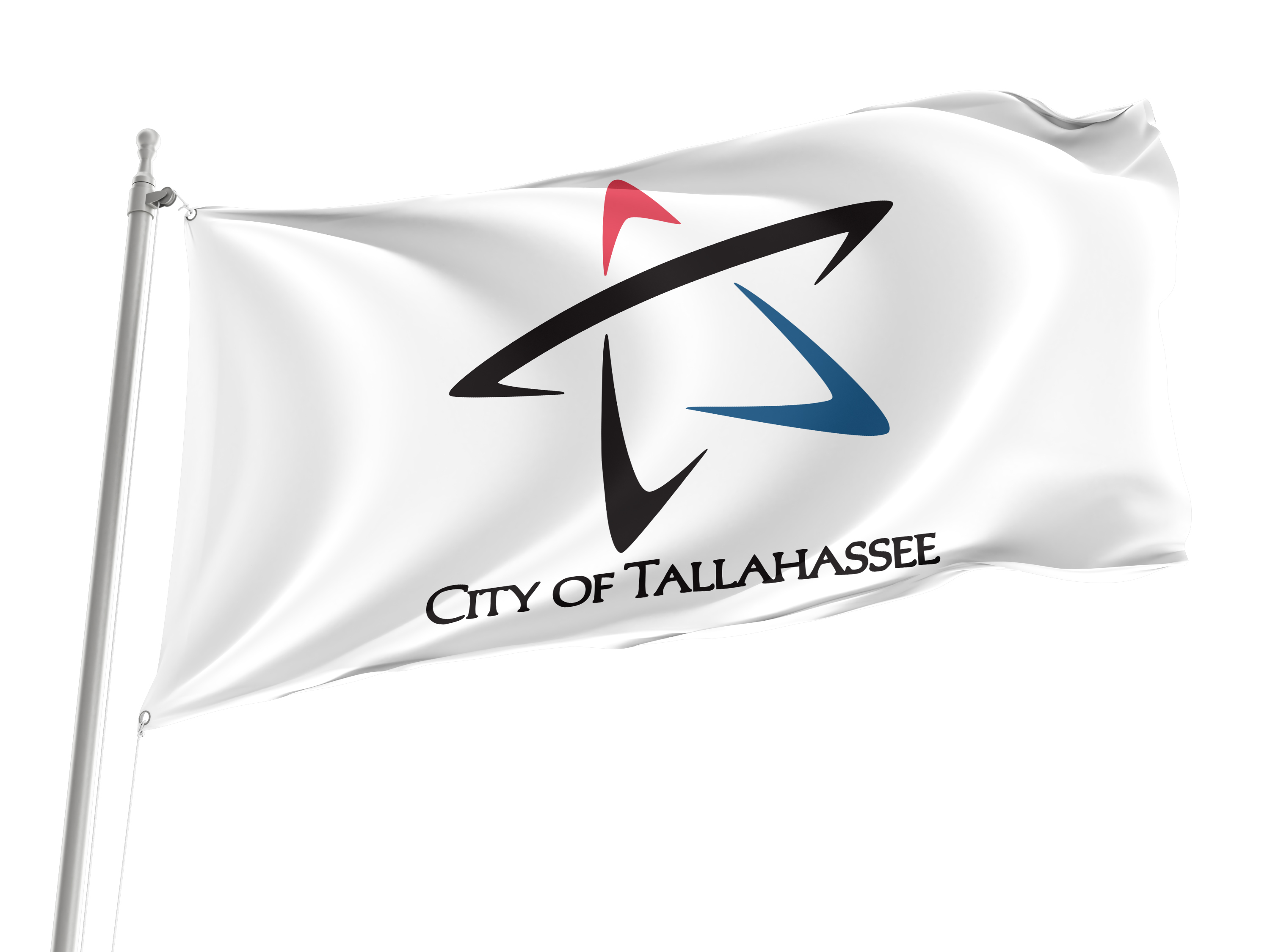 Tallahassee City Flag for Indoor & Outdoor Use
