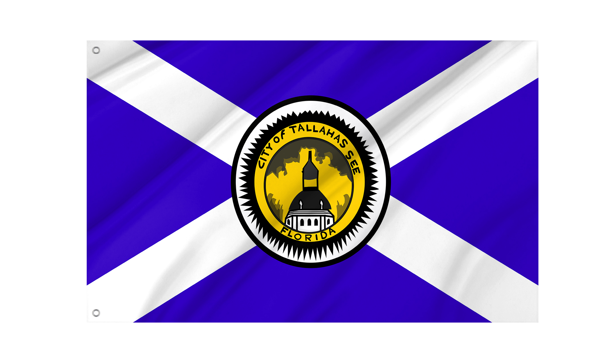 Tallahassee, Florida Flag for Indoor & Outdoor Use
