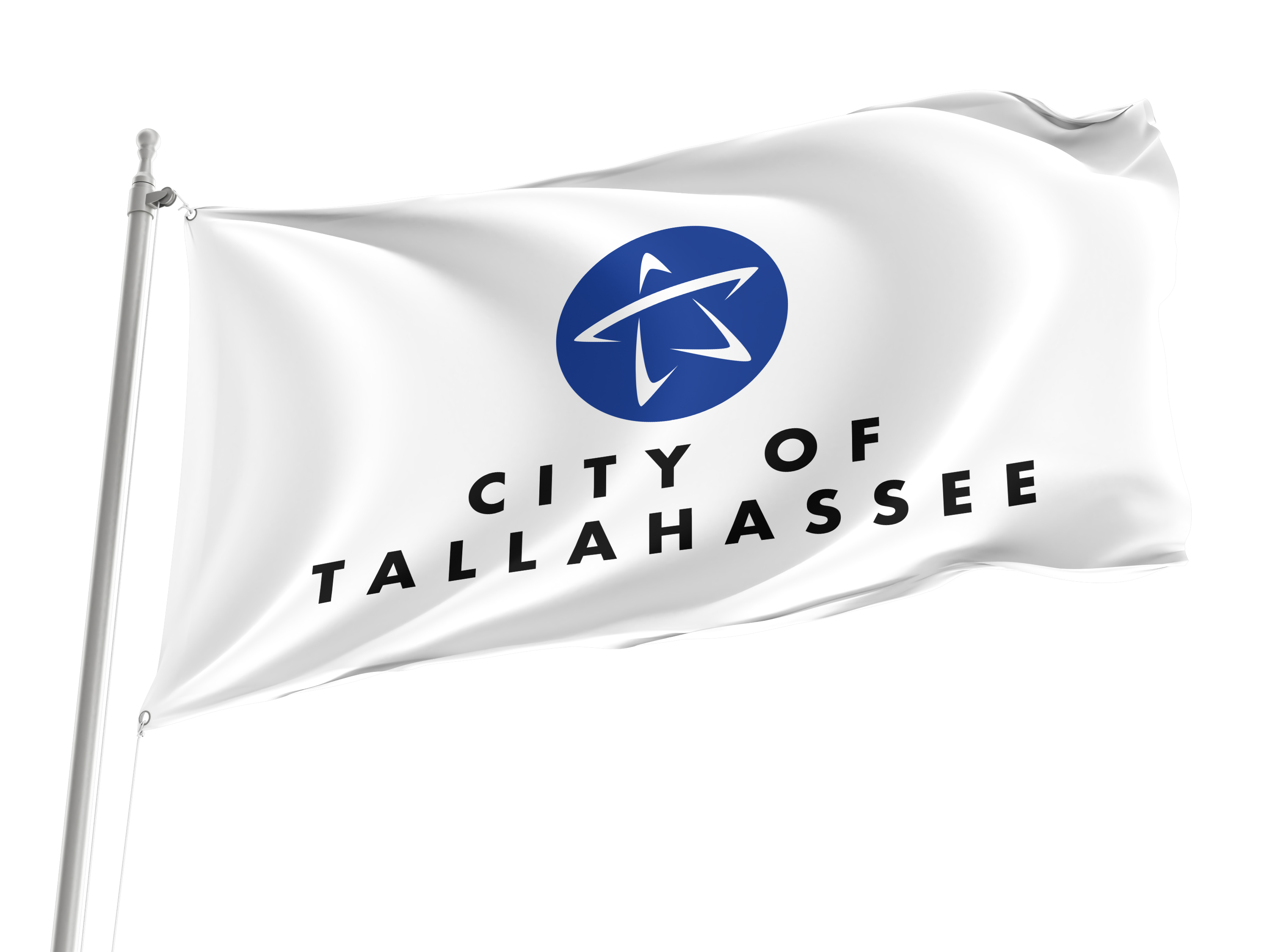 Tallahassee City 2020 Flag for Indoor & Outdoor Use