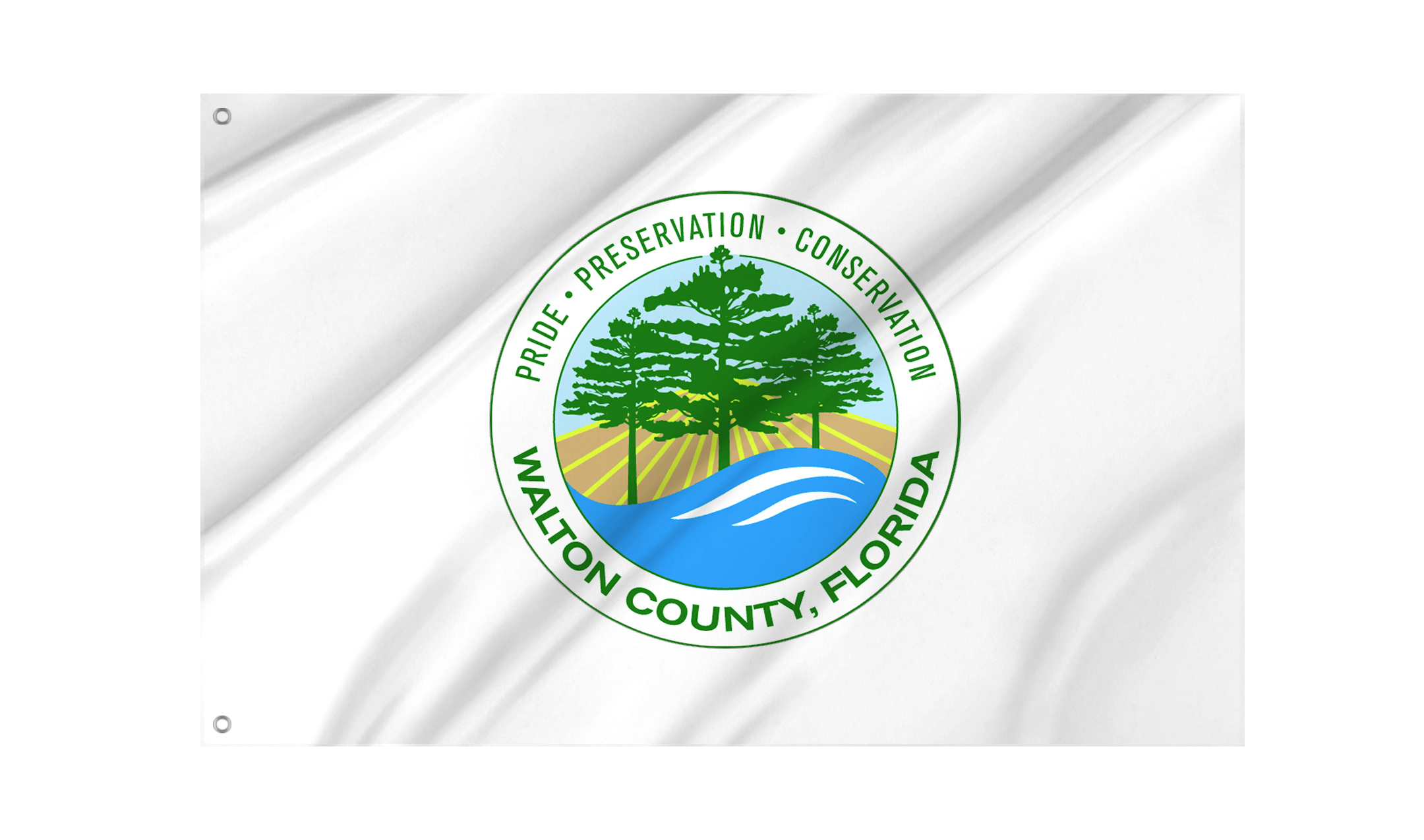 Walton County Flag for Indoor & Outdoor Use