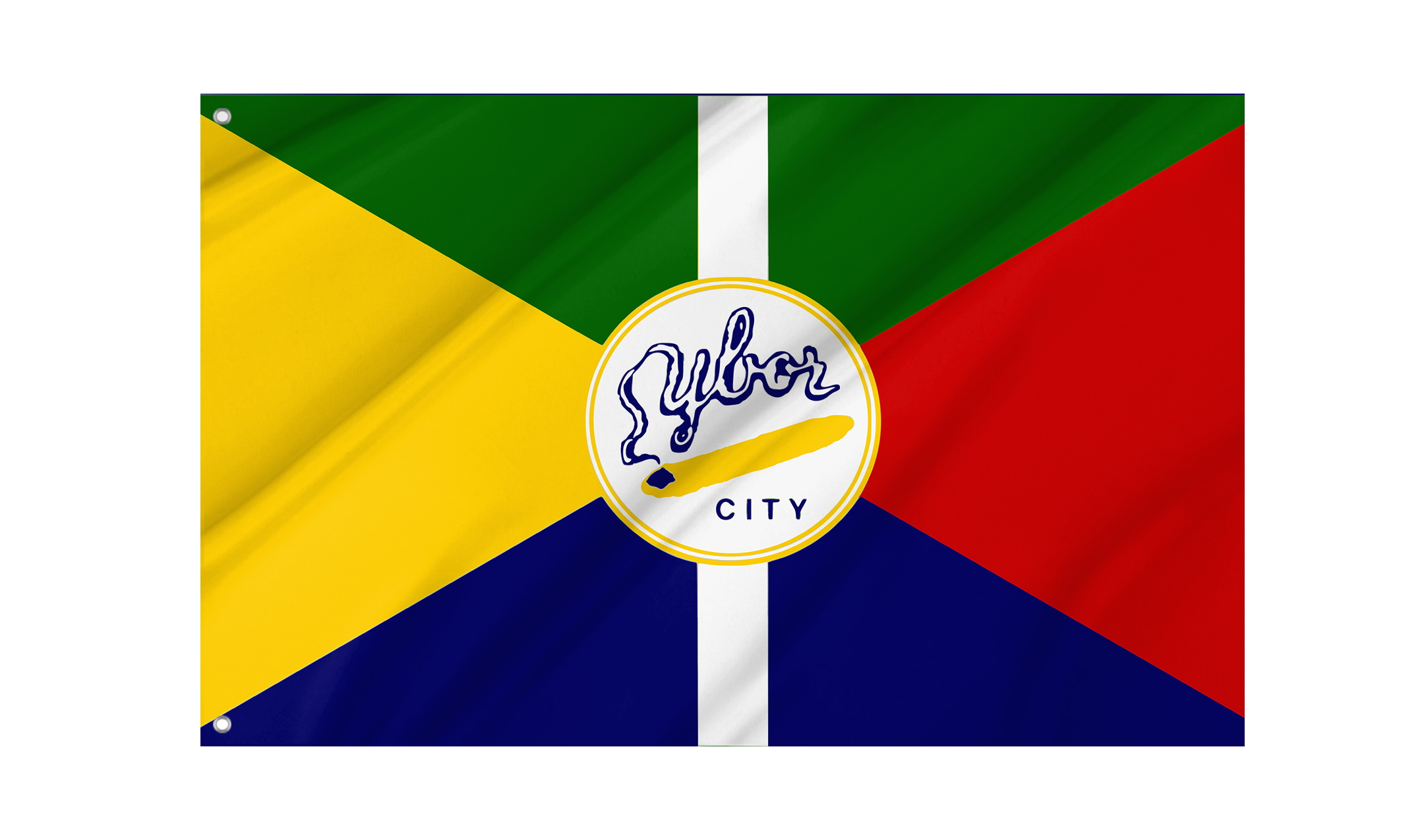Ybor City Flag for Indoor & Outdoor Use