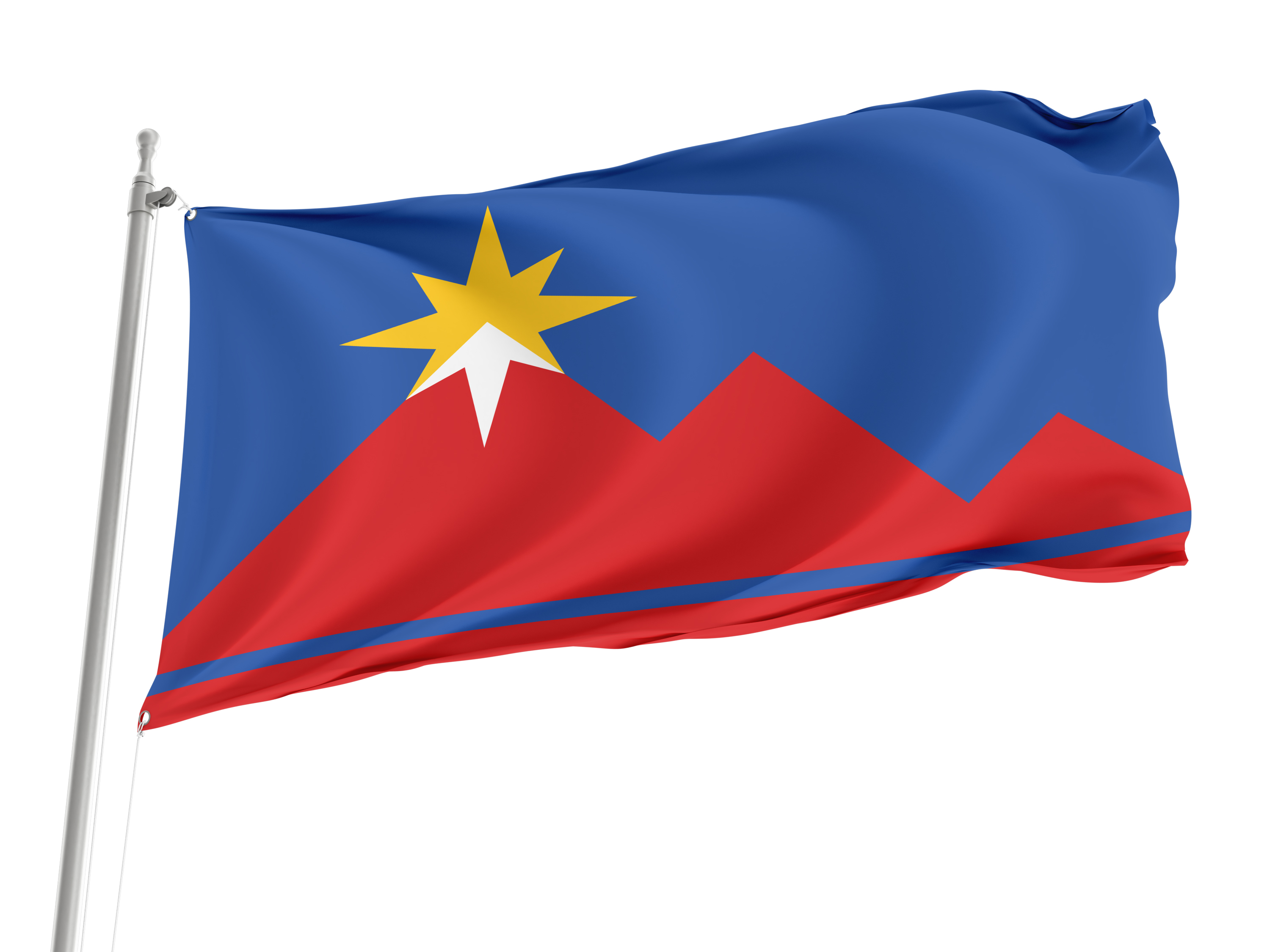 Pocatello Flag for Indoor & Outdoor Use