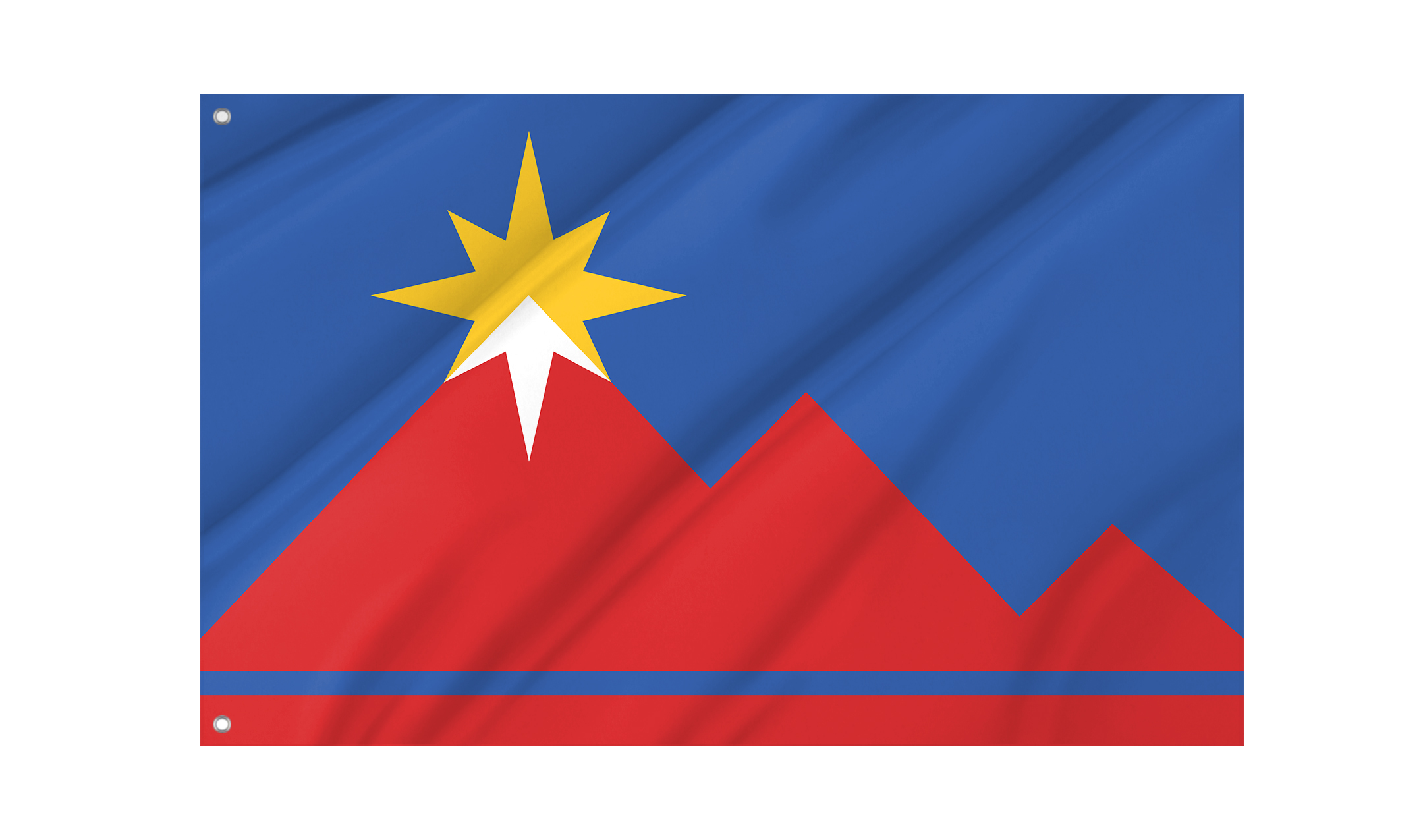 Pocatello Flag for Indoor & Outdoor Use
