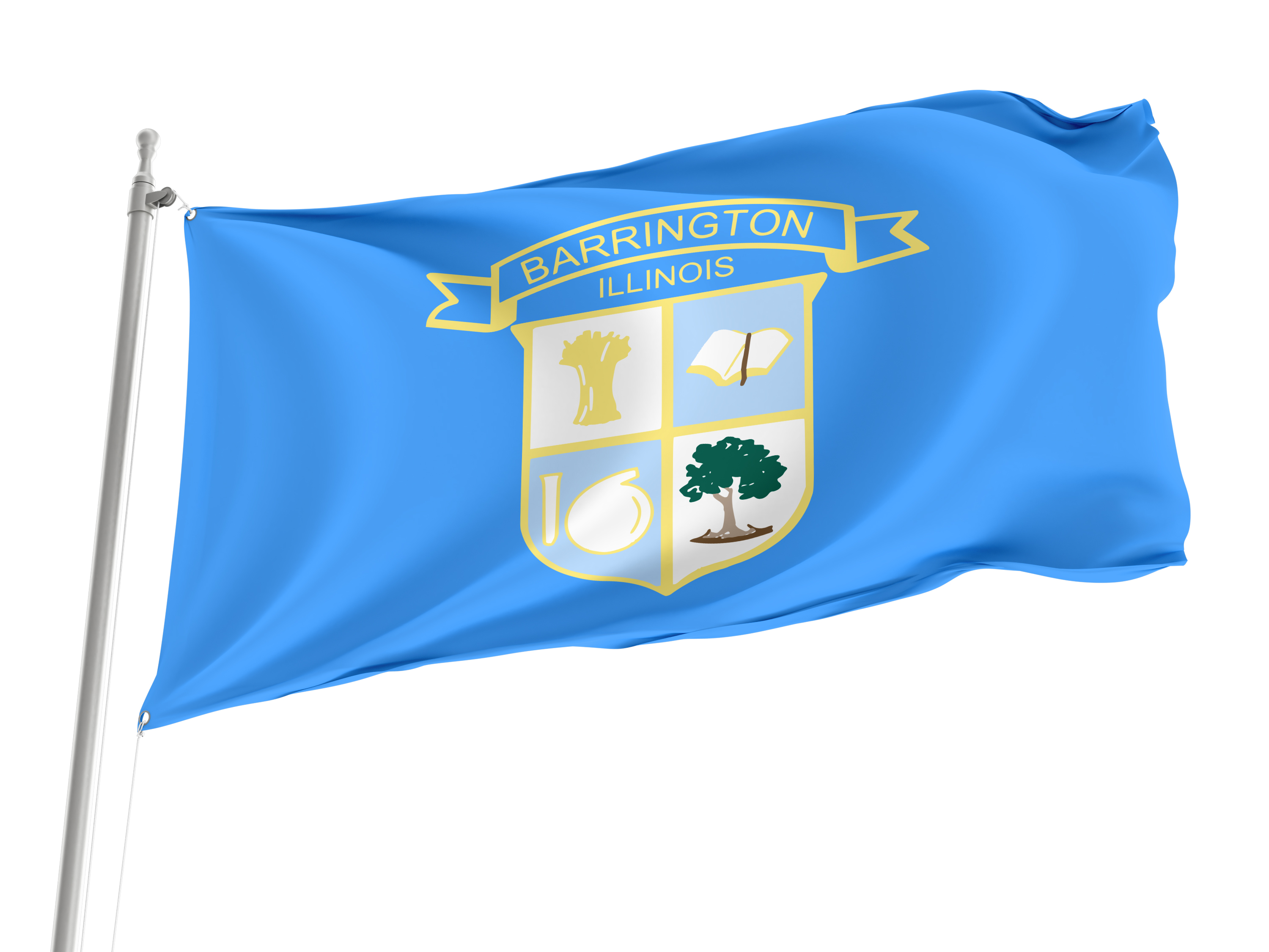 Barrington Flag for Indoor & Outdoor Use