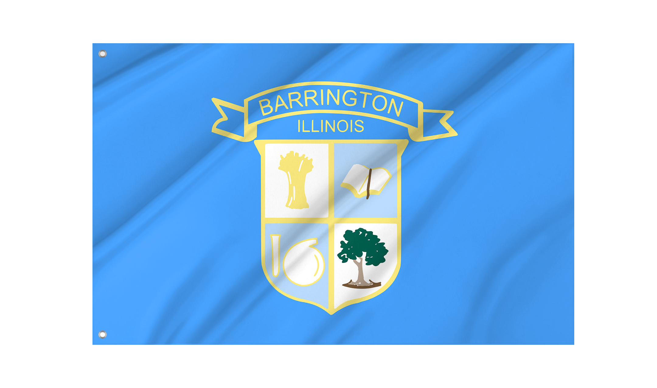 Barrington Flag for Indoor & Outdoor Use