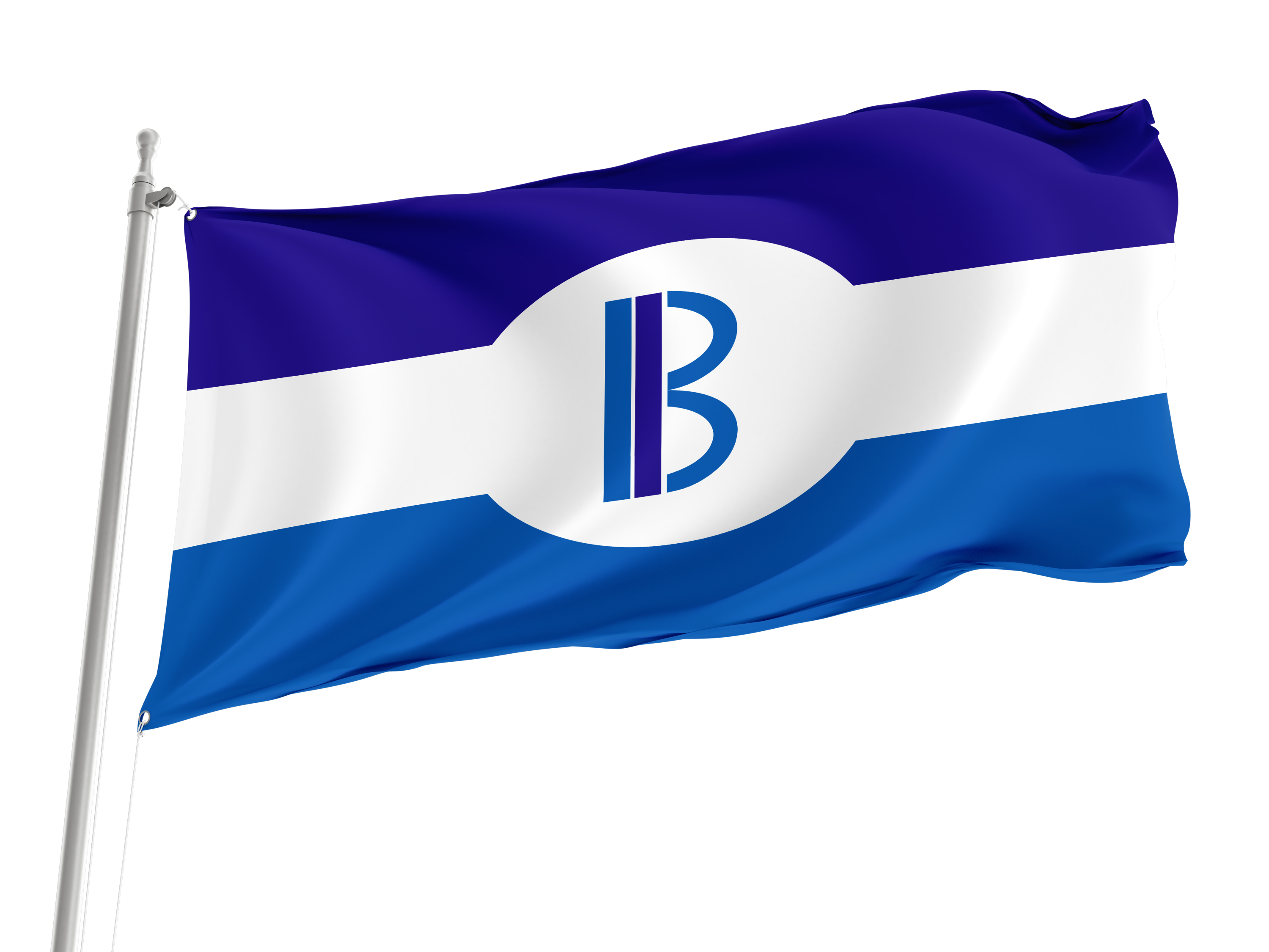 Bensenville Flag for Indoor & Outdoor Use