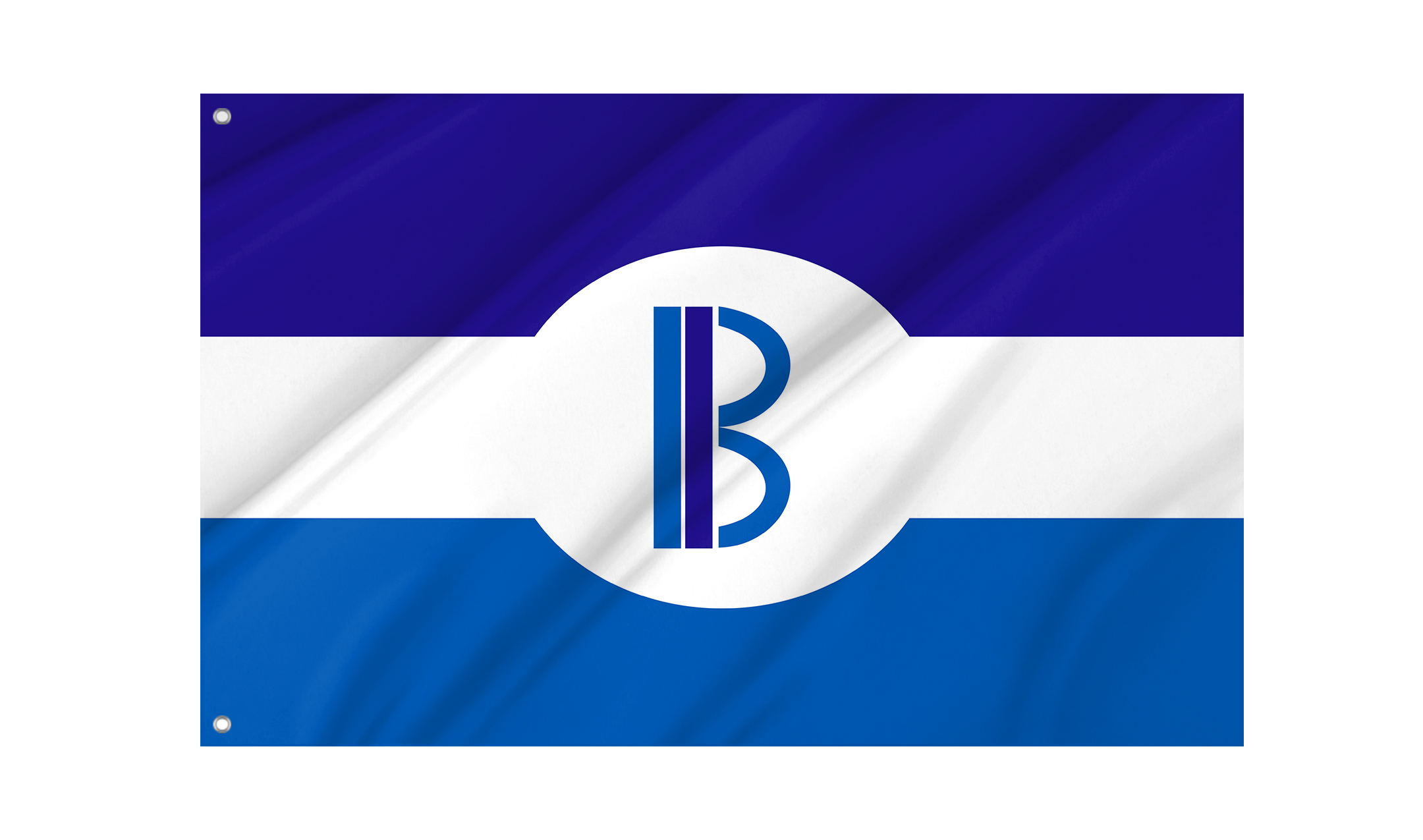 Bensenville Flag for Indoor & Outdoor Use