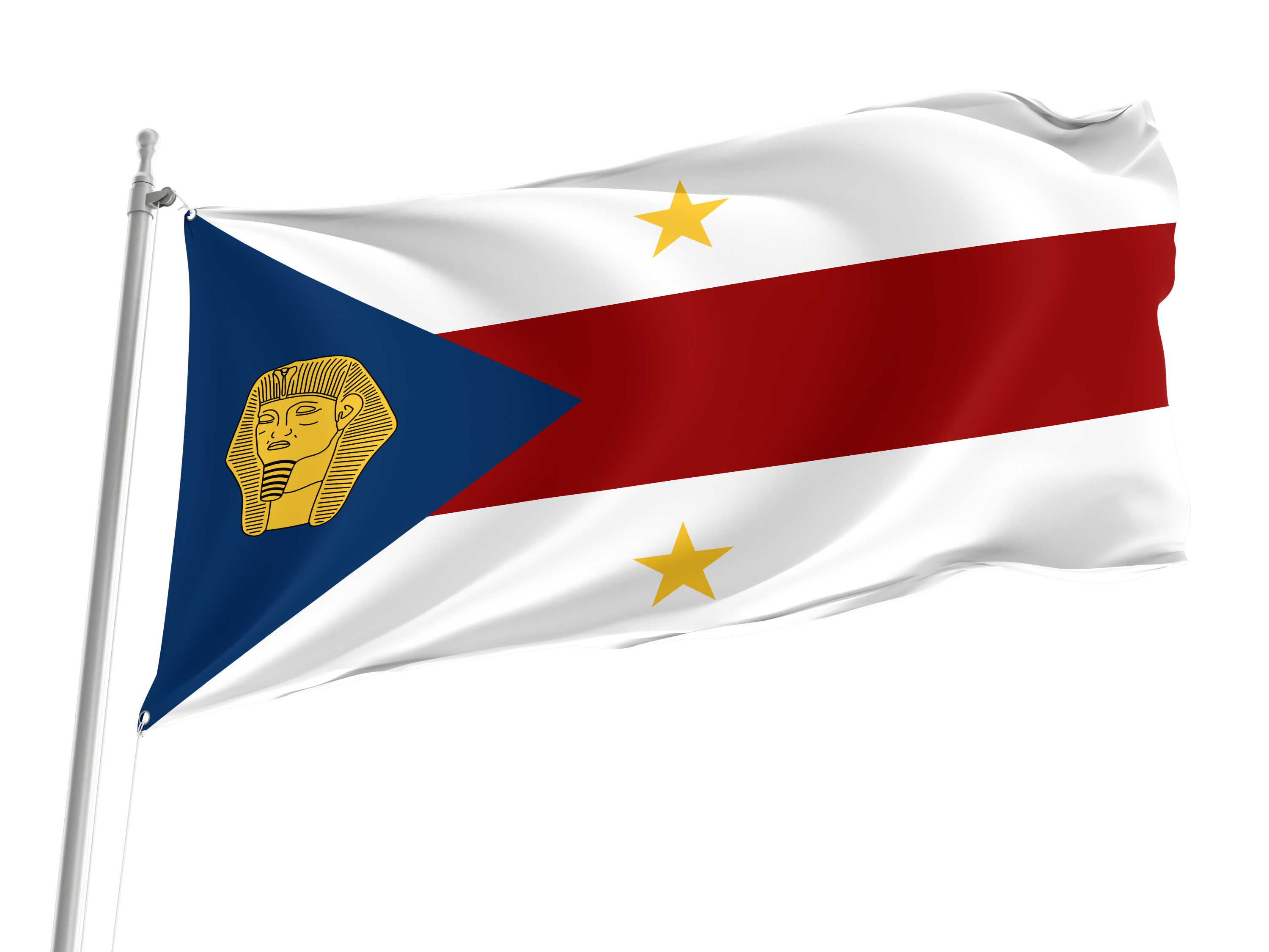 Centralia Flag for Indoor & Outdoor Use