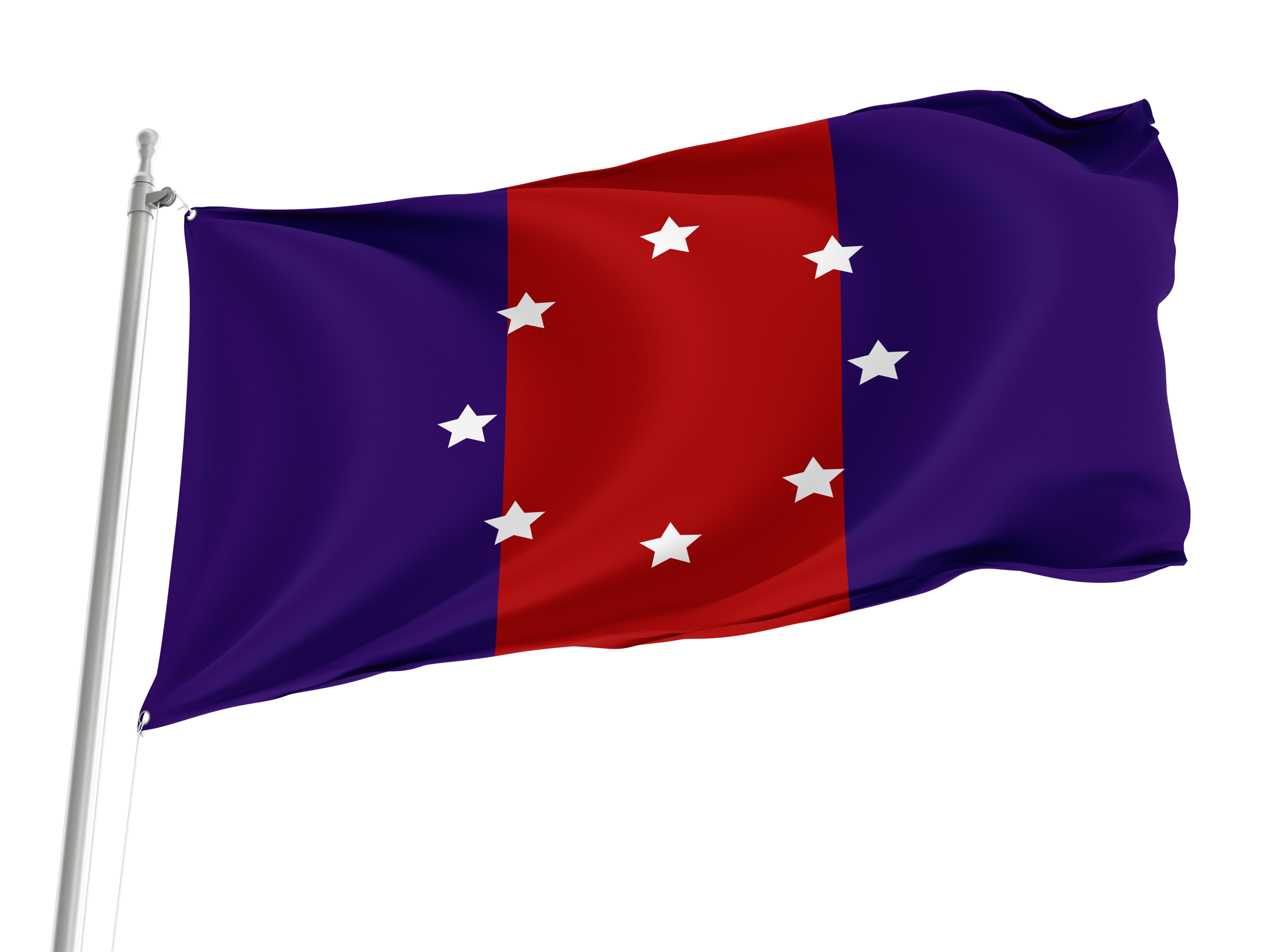 Chicago Heights Flag for Indoor & Outdoor Use