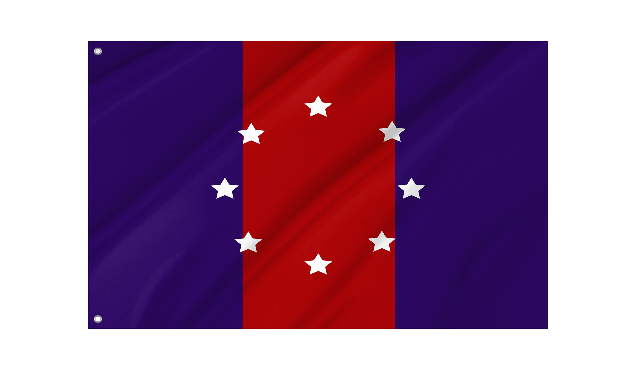 Chicago Heights Flag for Indoor & Outdoor Use