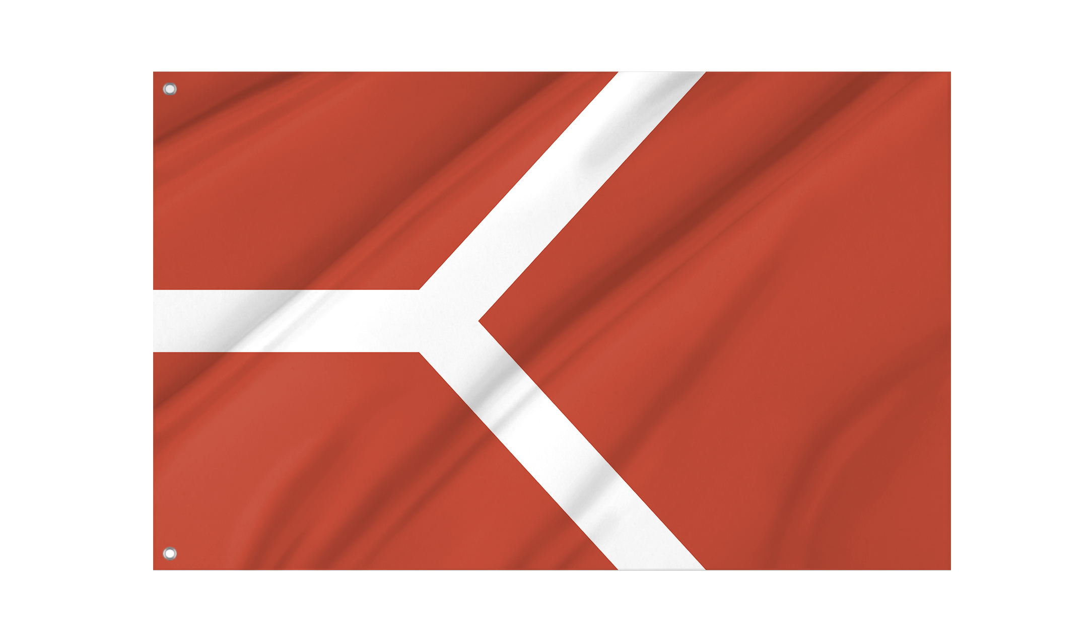 Chicago, Illinois 1892 Flag for Indoor & Outdoor Use