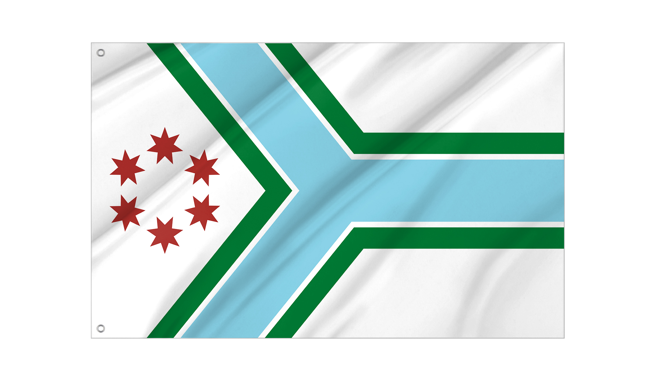 Cook County, Illinois Flag for Indoor & Outdoor Use