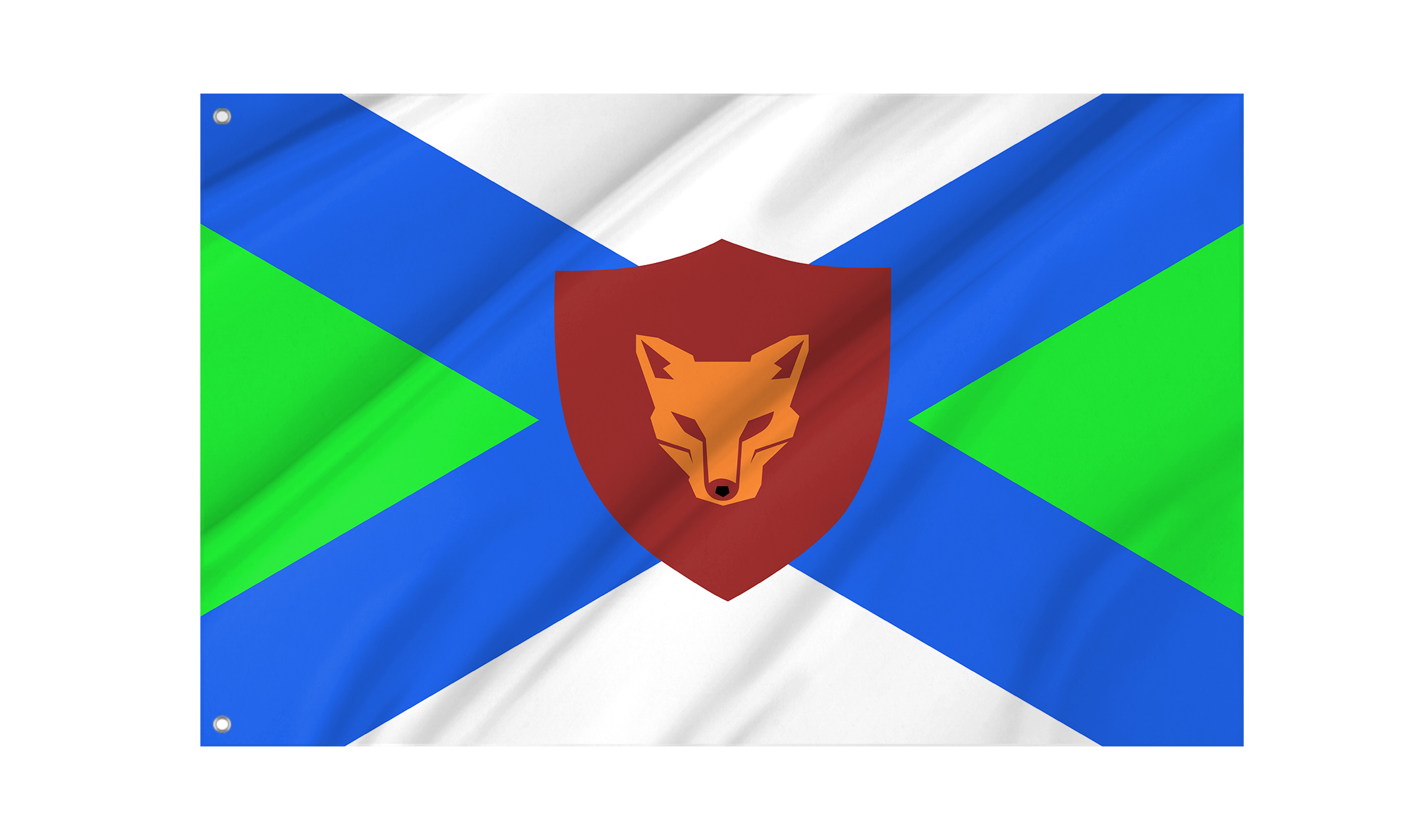 Fox River Grove Flag for Indoor & Outdoor Use