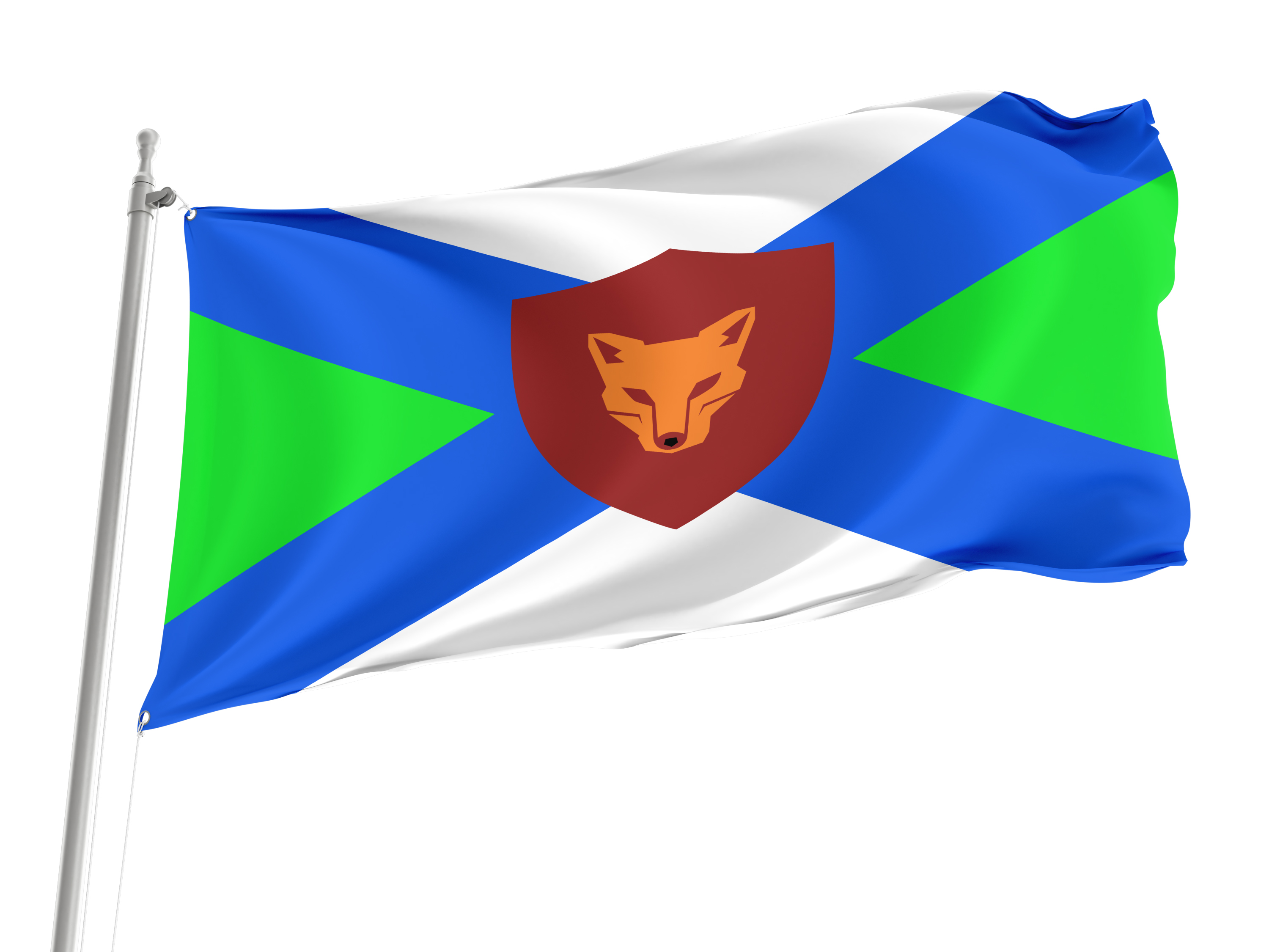 Fox River Grove Flag for Indoor & Outdoor Use