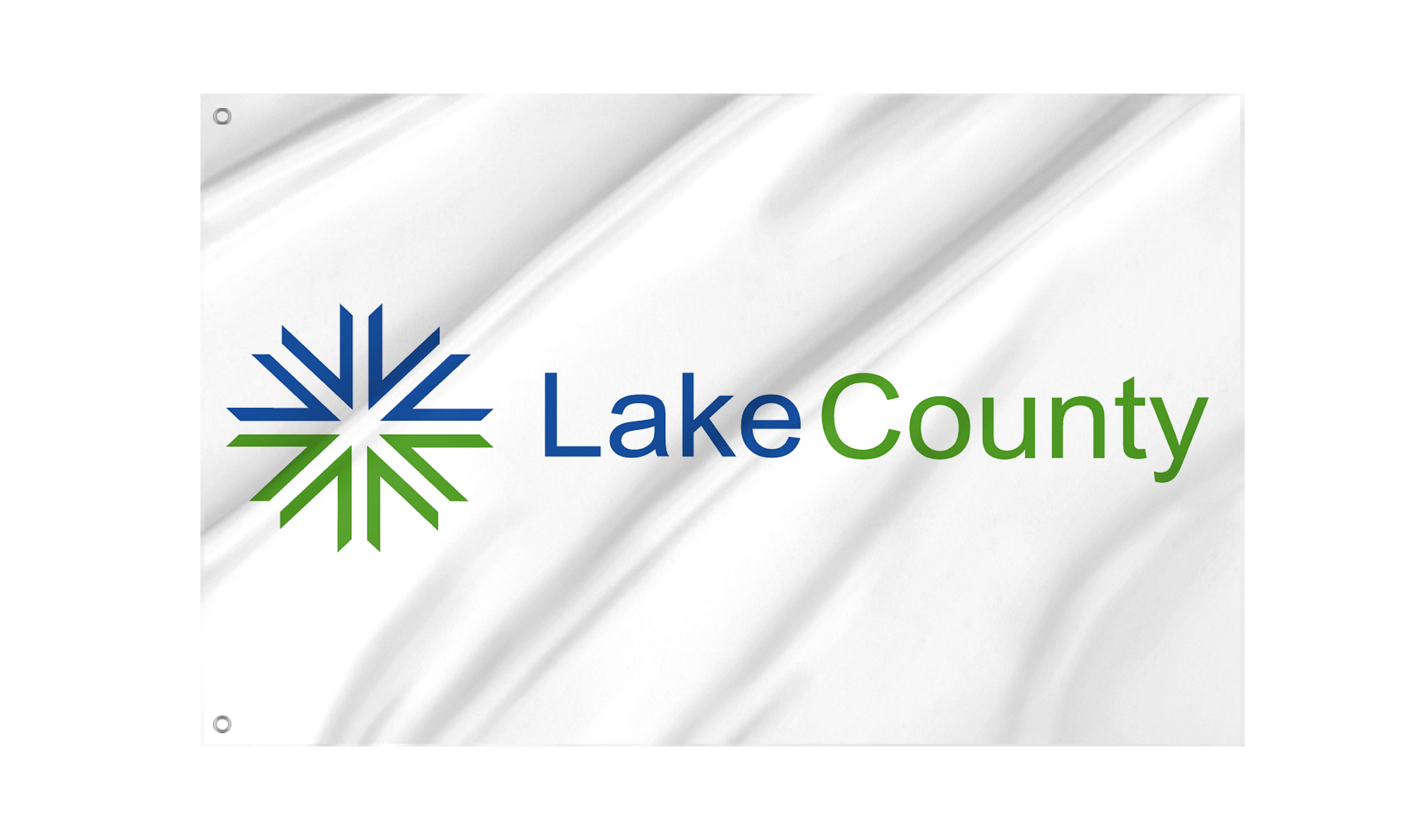 Lake County, Illinois Flag for Indoor & Outdoor Use