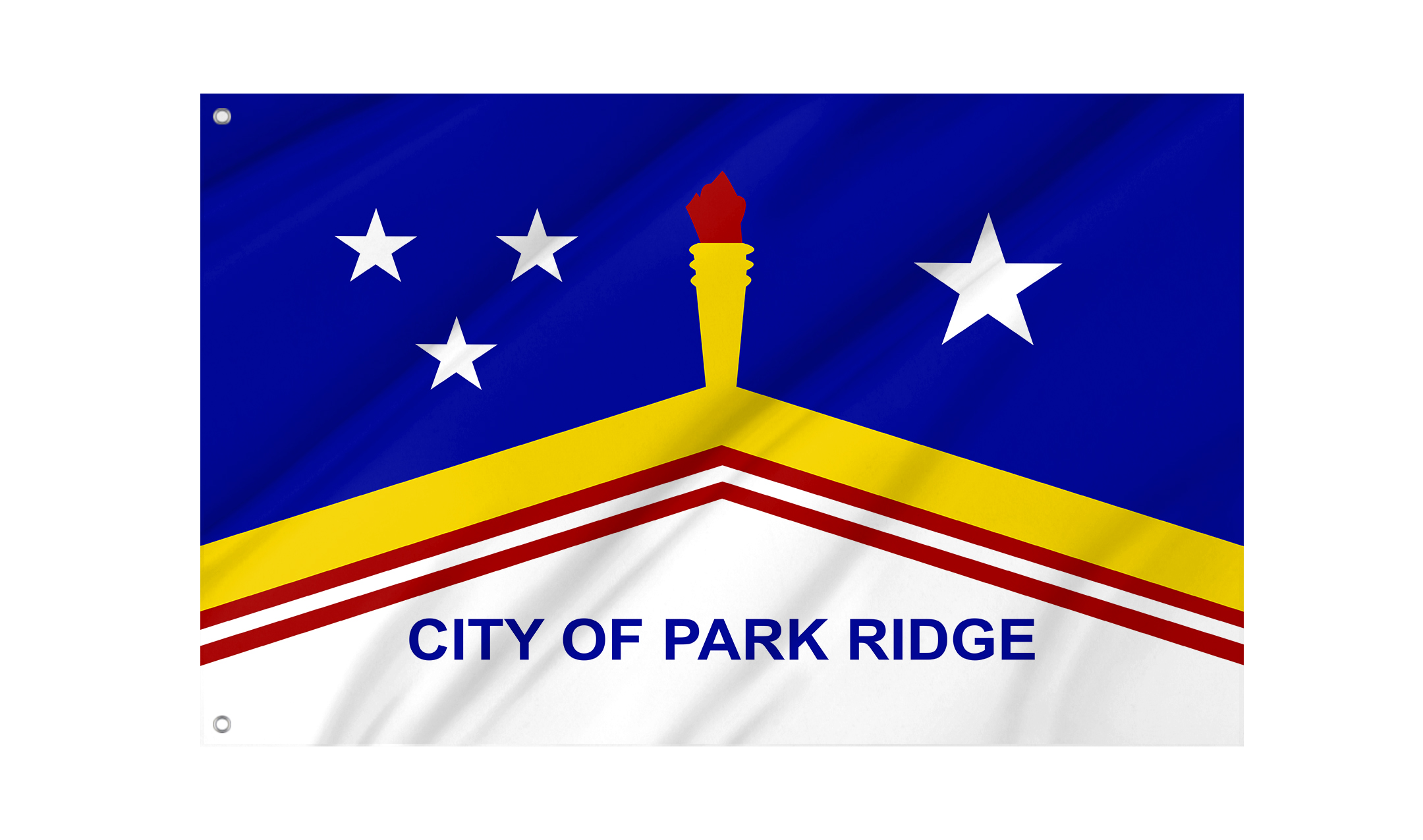 Park Ridge Flag for Indoor & Outdoor Use