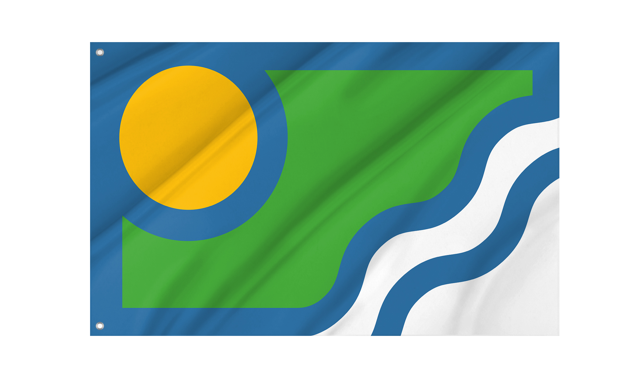 Peoria County Flag for Indoor & Outdoor Use