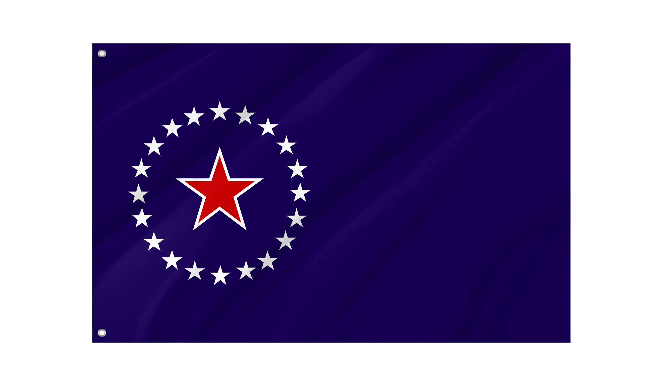 Springfield, Illinois no text Flag for Indoor & Outdoor Use
