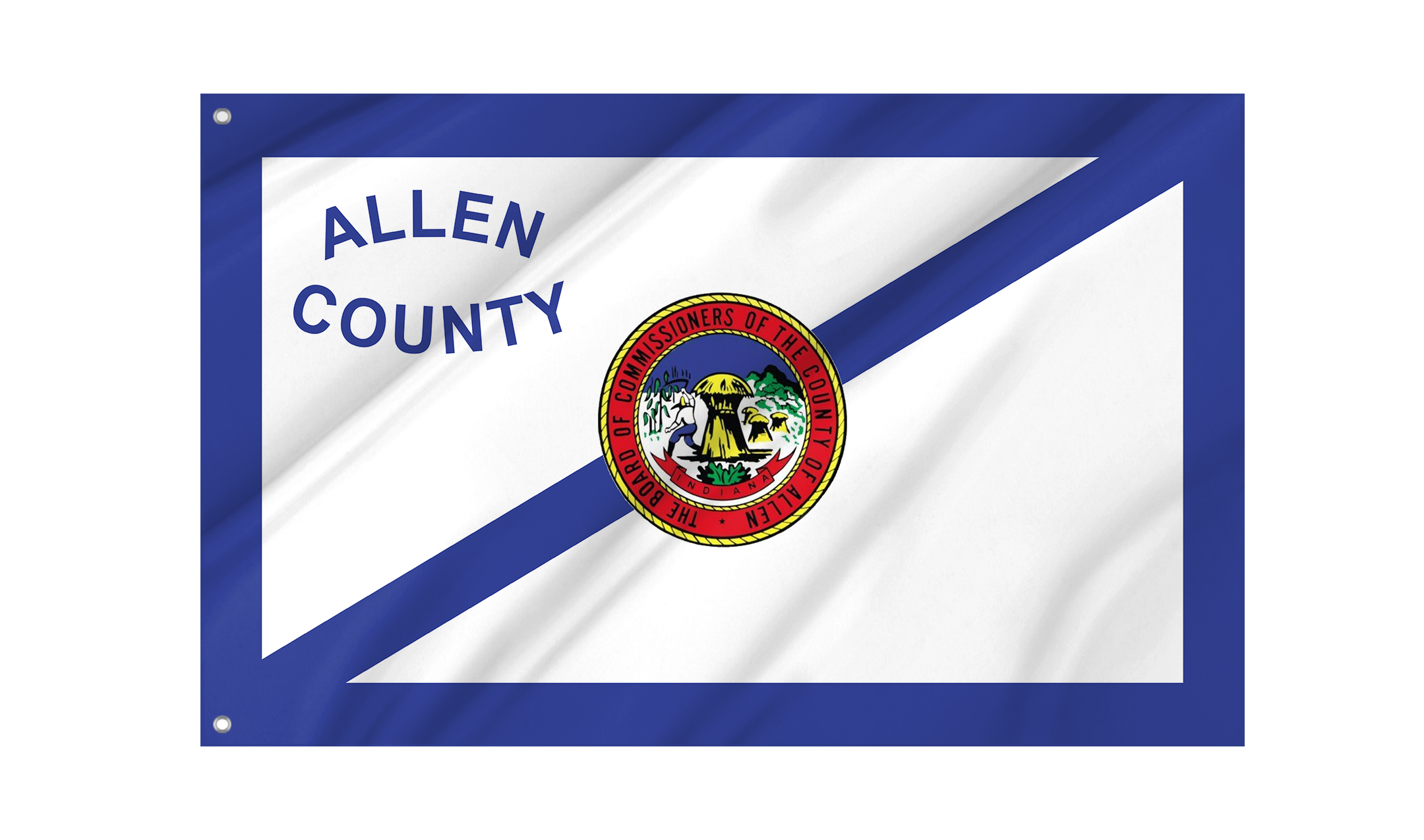 Allen County Flag for Indoor & Outdoor Use