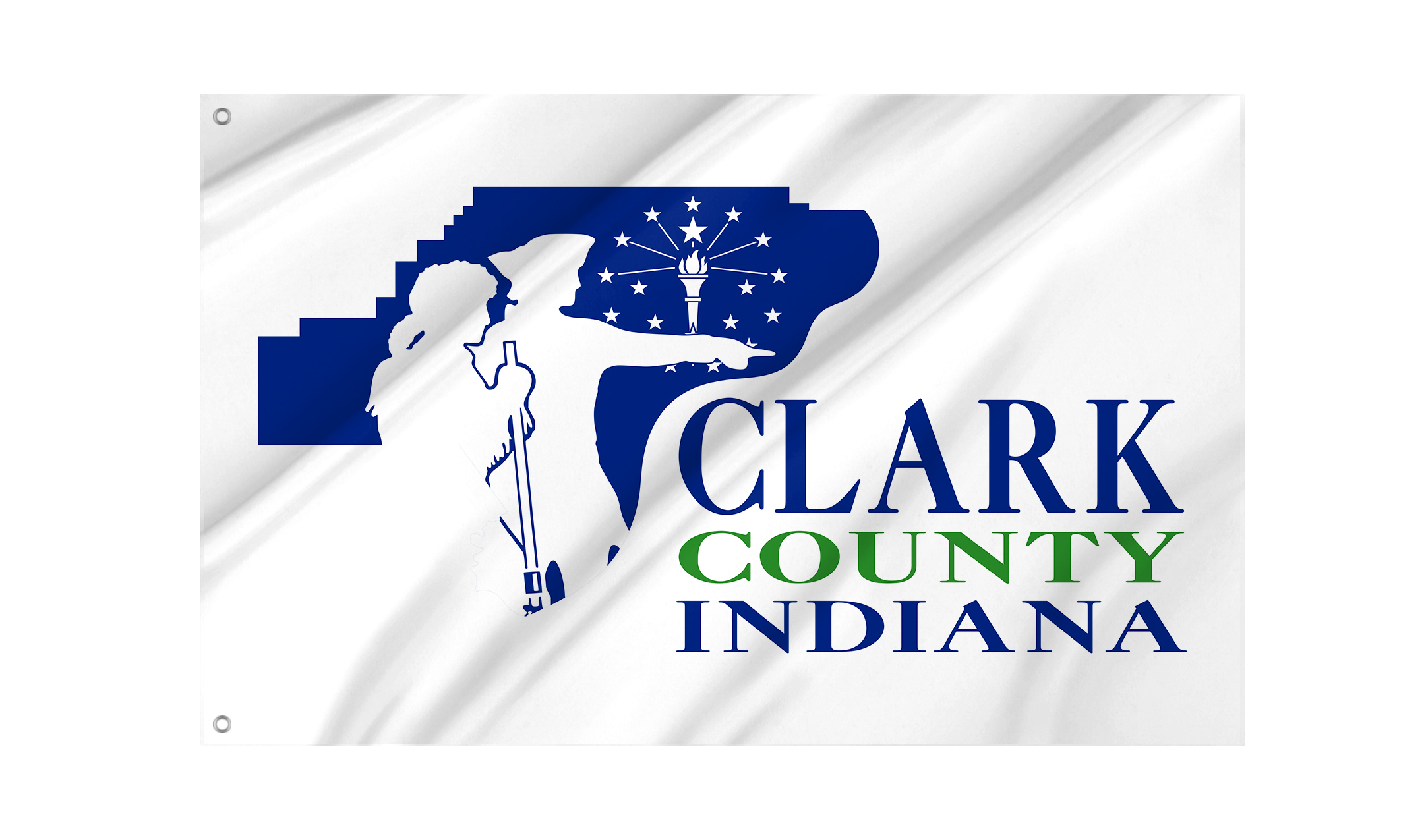 Clark County Flag for Indoor & Outdoor Use