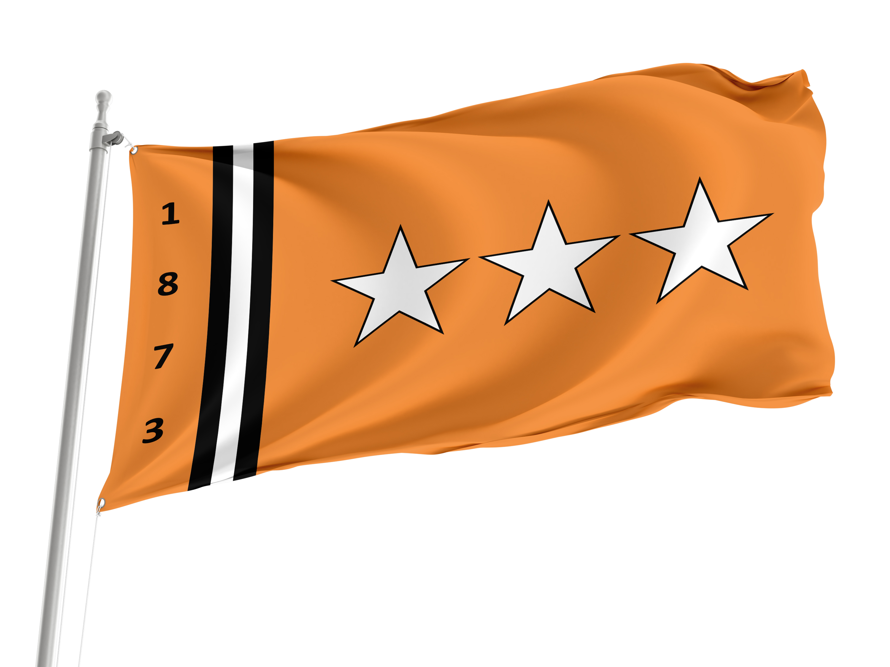 Claypool Flag for Indoor & Outdoor Use