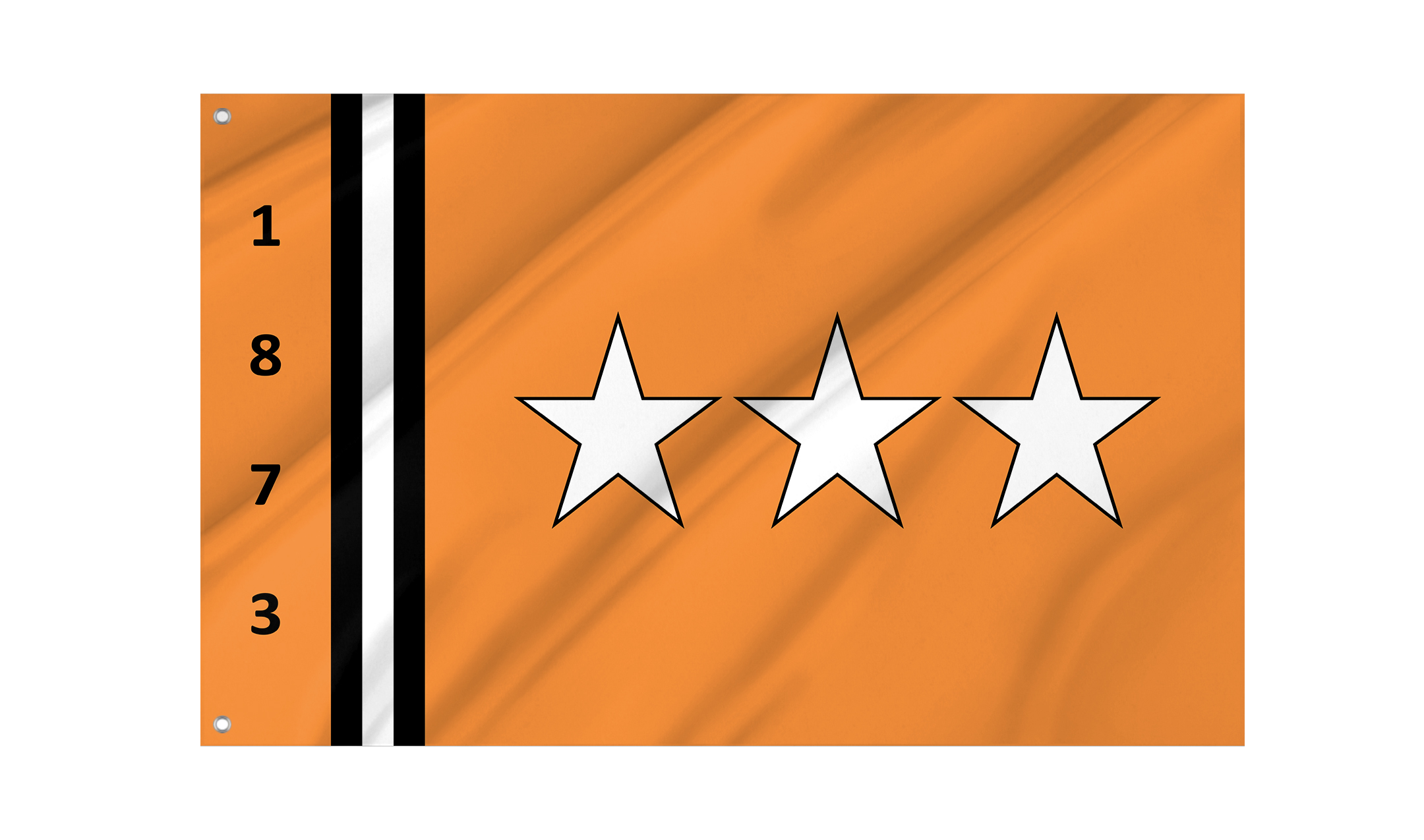 Claypool Flag for Indoor & Outdoor Use