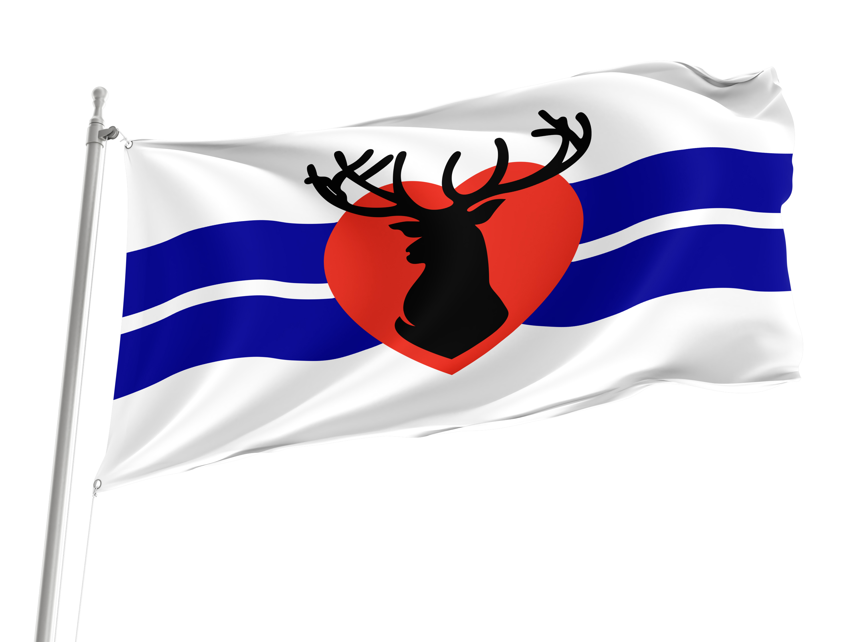 Elkhart Flag for Indoor & Outdoor Use