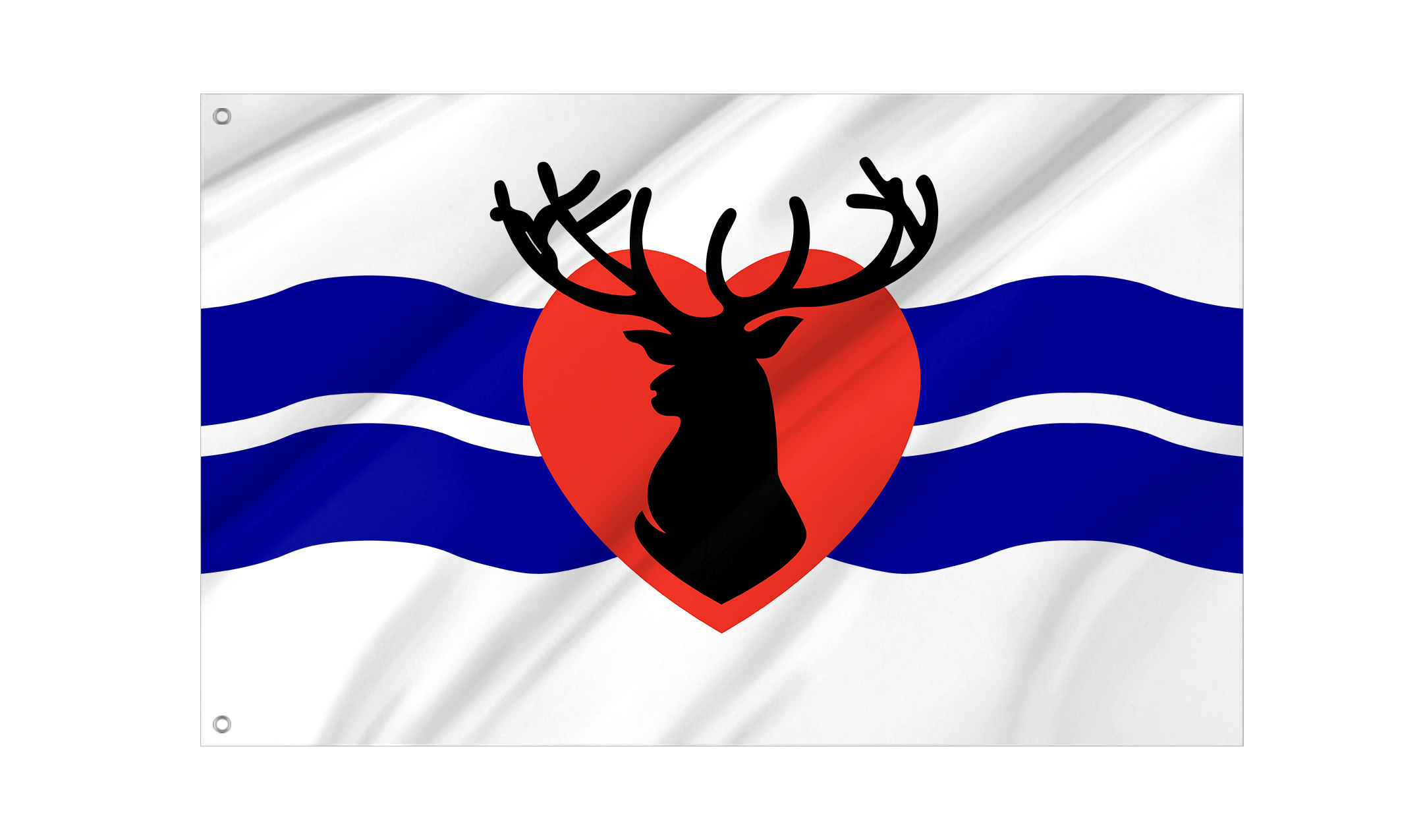 Elkhart Flag for Indoor & Outdoor Use