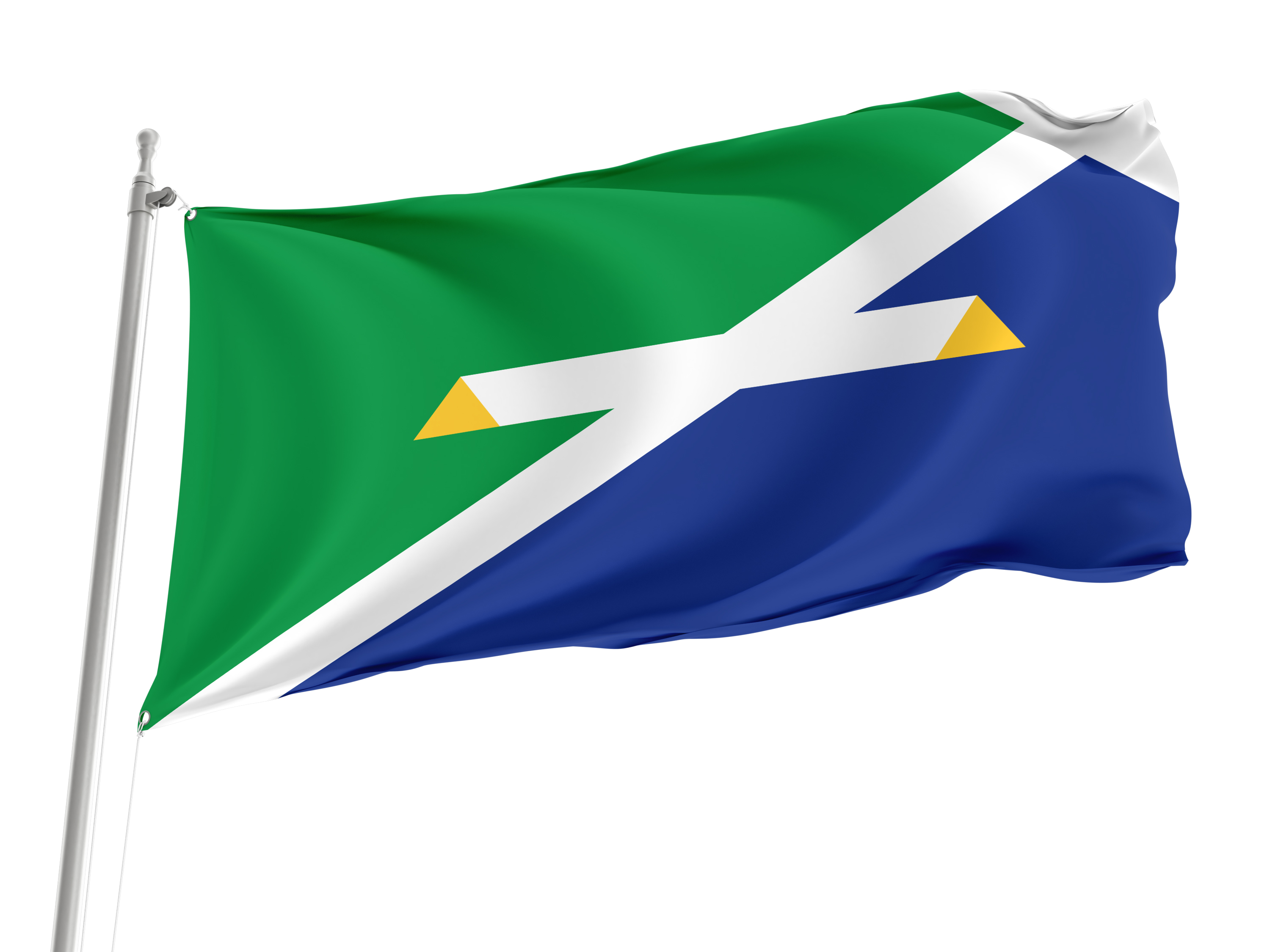 Fishers Flag for Indoor & Outdoor Use