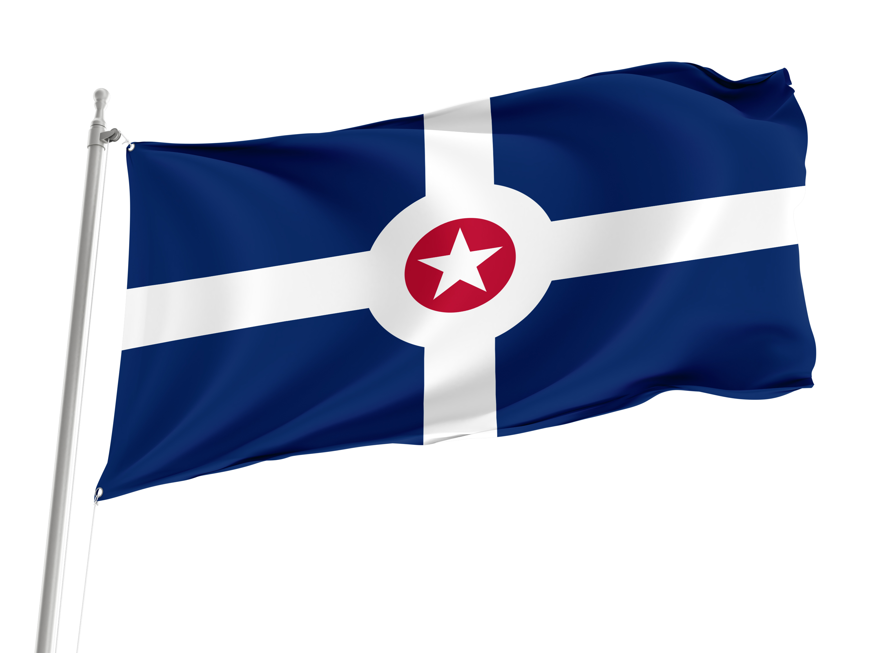 Indianapolis Flag for Indoor & Outdoor Use