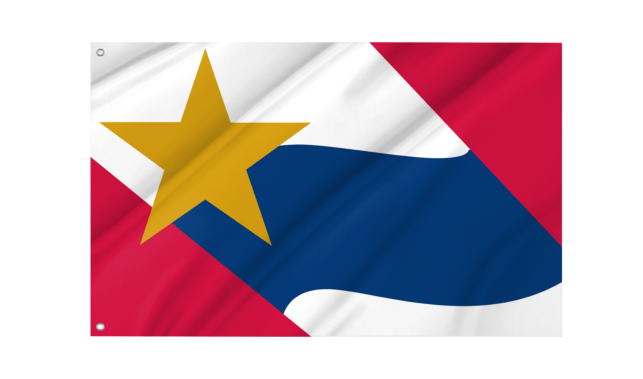 Lafayette, Indiana Flag for Indoor & Outdoor Use