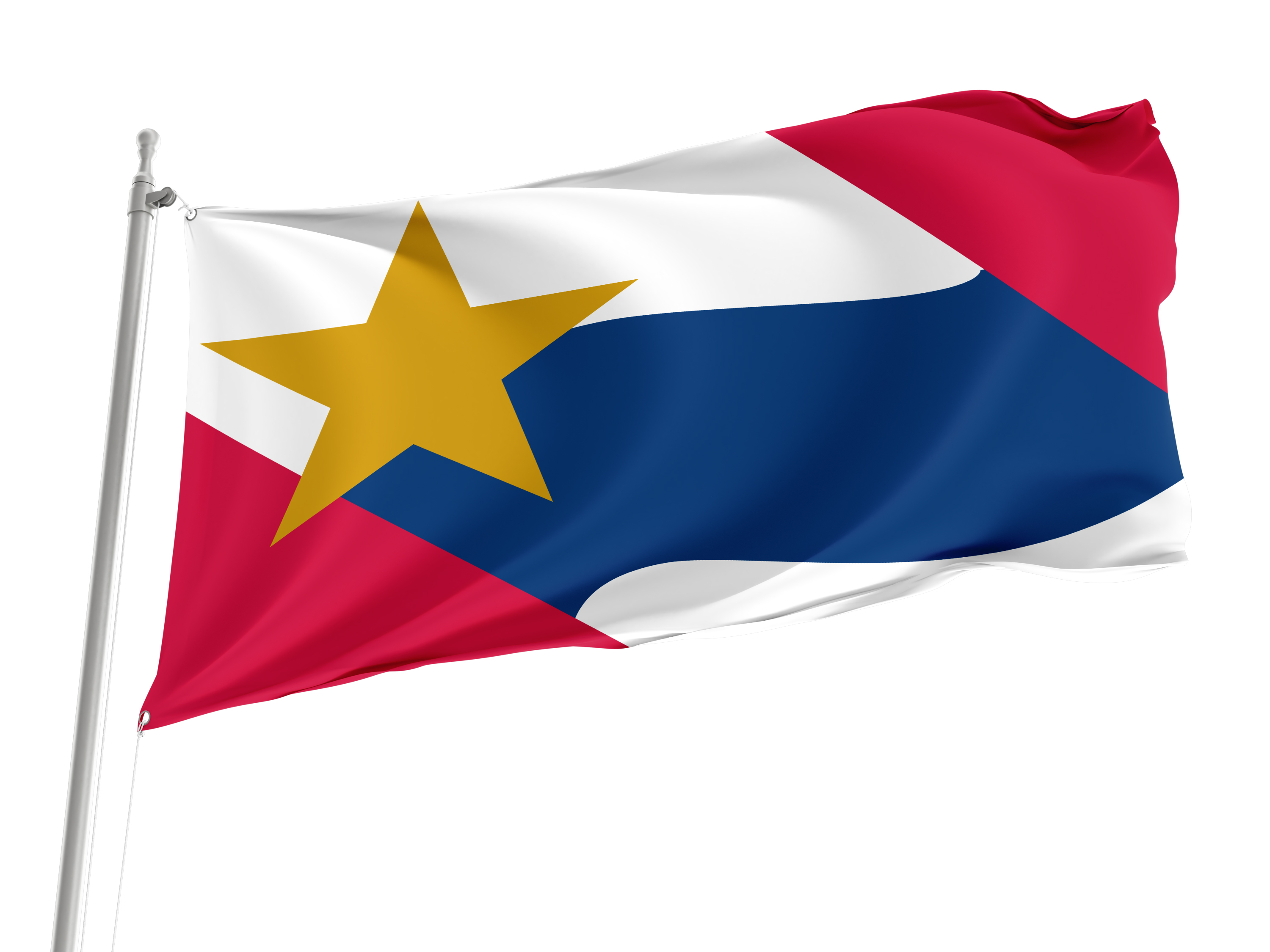 Lafayette, Indiana Flag for Indoor & Outdoor Use