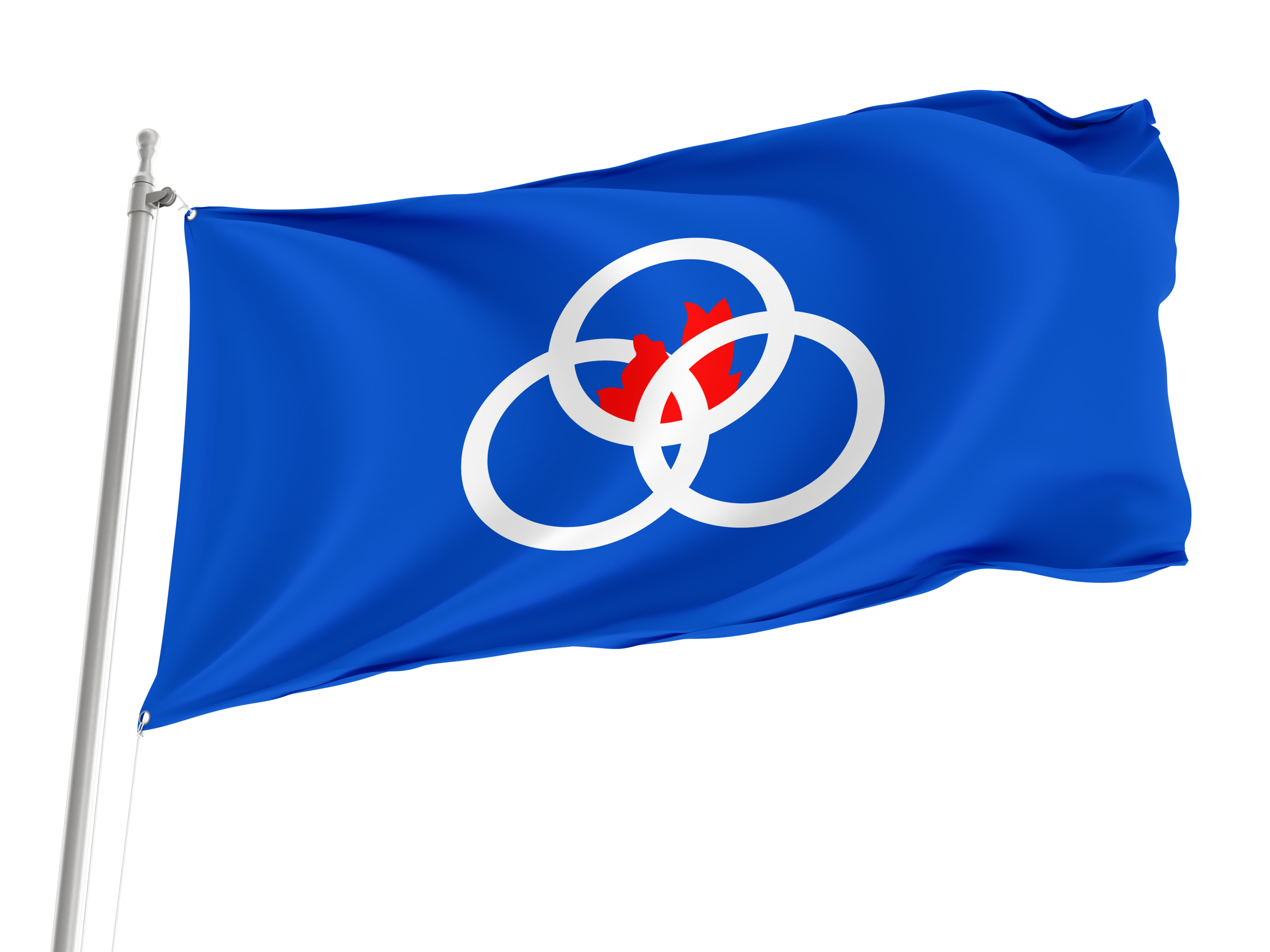 Orestes Flag for Indoor & Outdoor Use