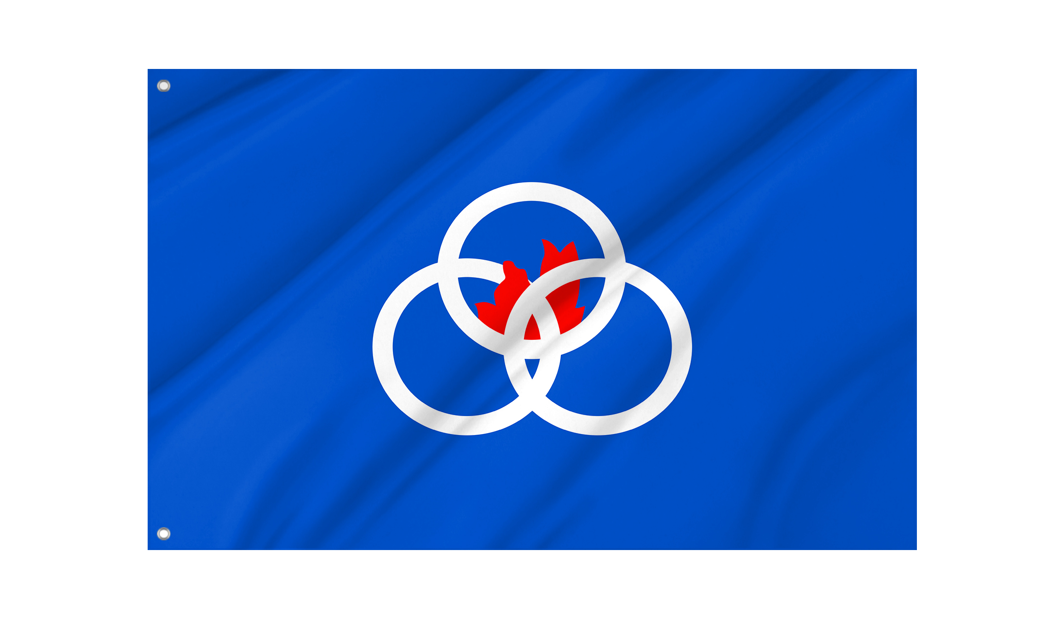 Orestes Flag for Indoor & Outdoor Use
