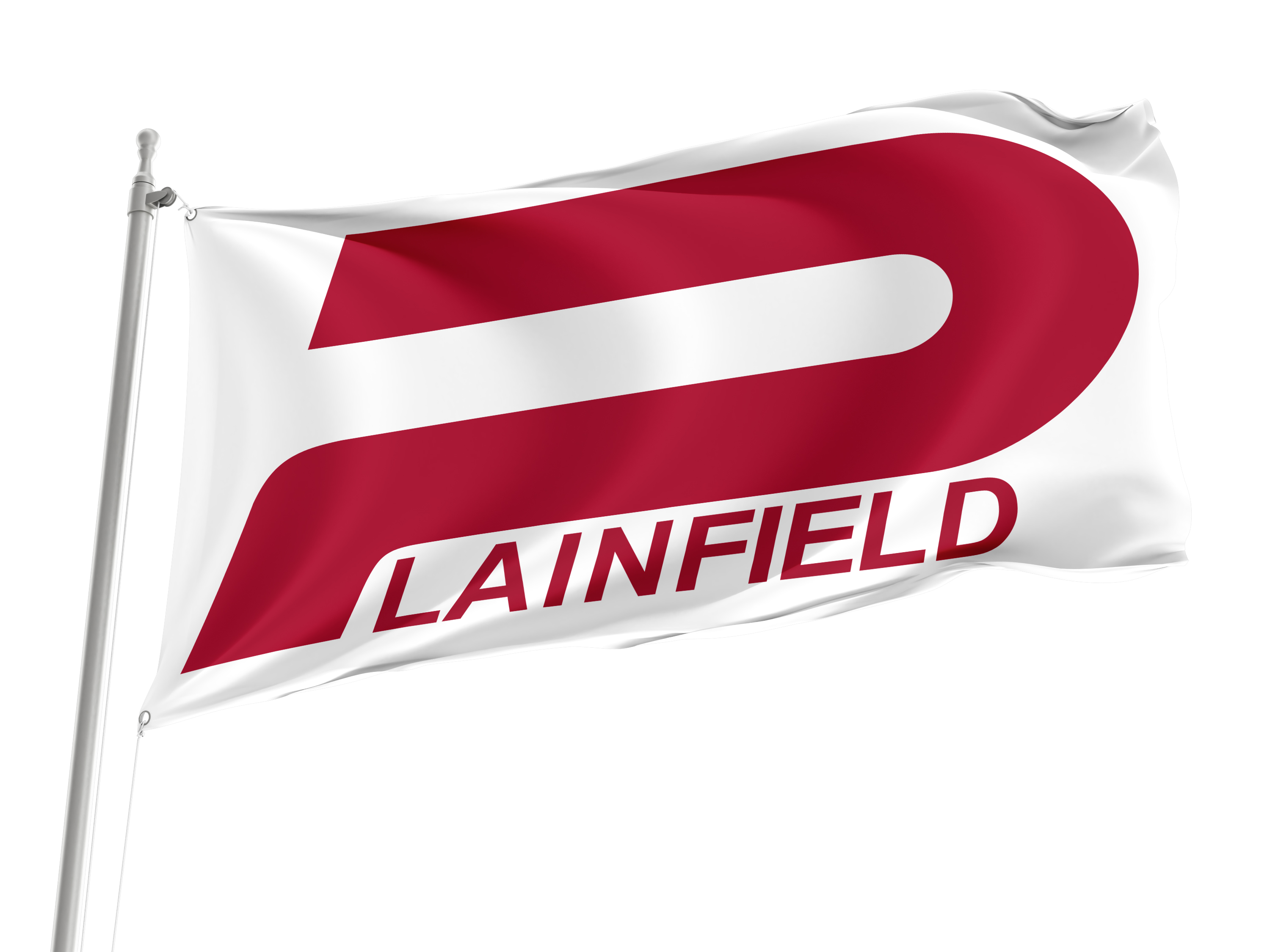 Plainfield Flag for Indoor & Outdoor Use
