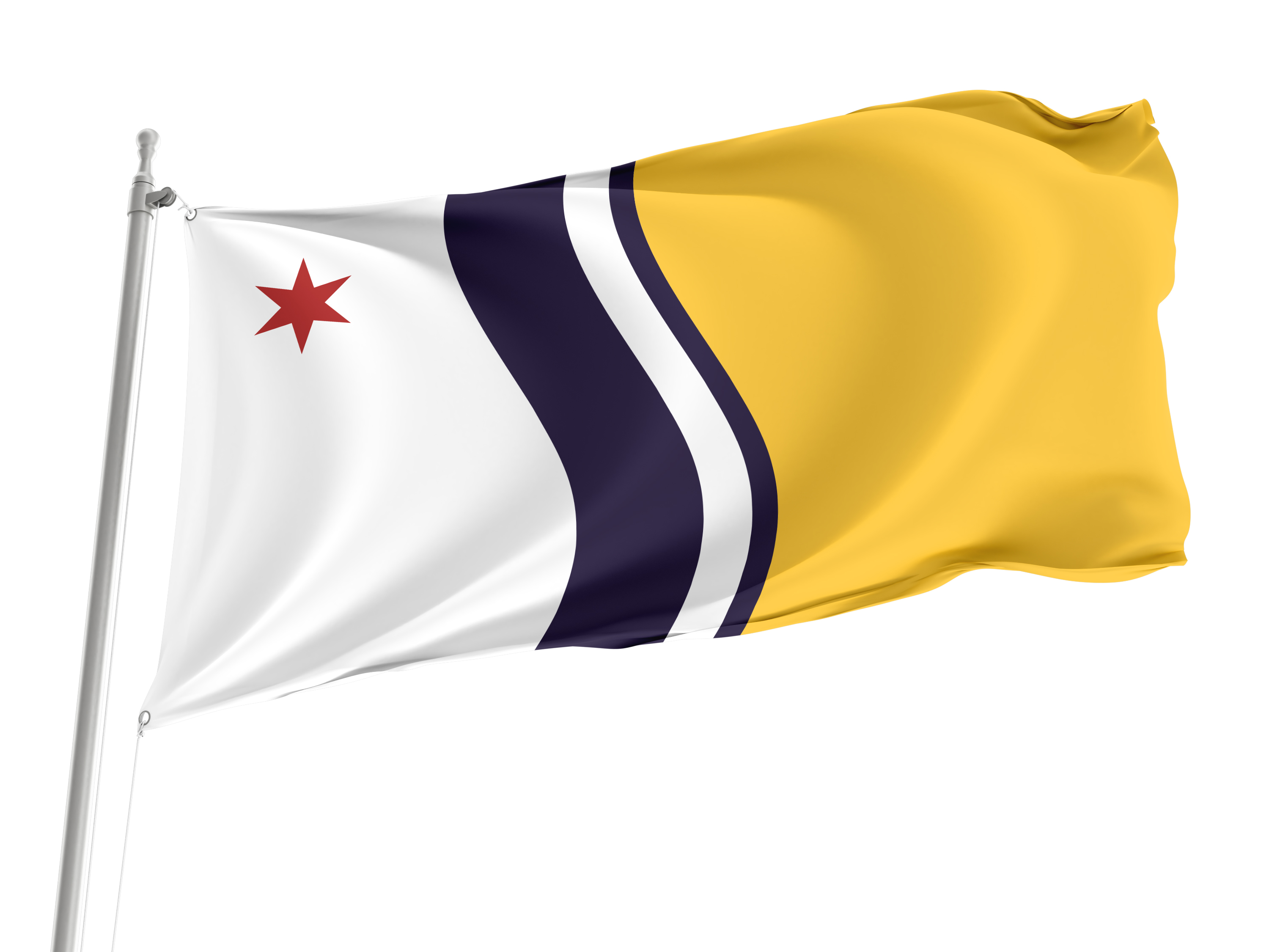 South Bend Flag for Indoor & Outdoor Use