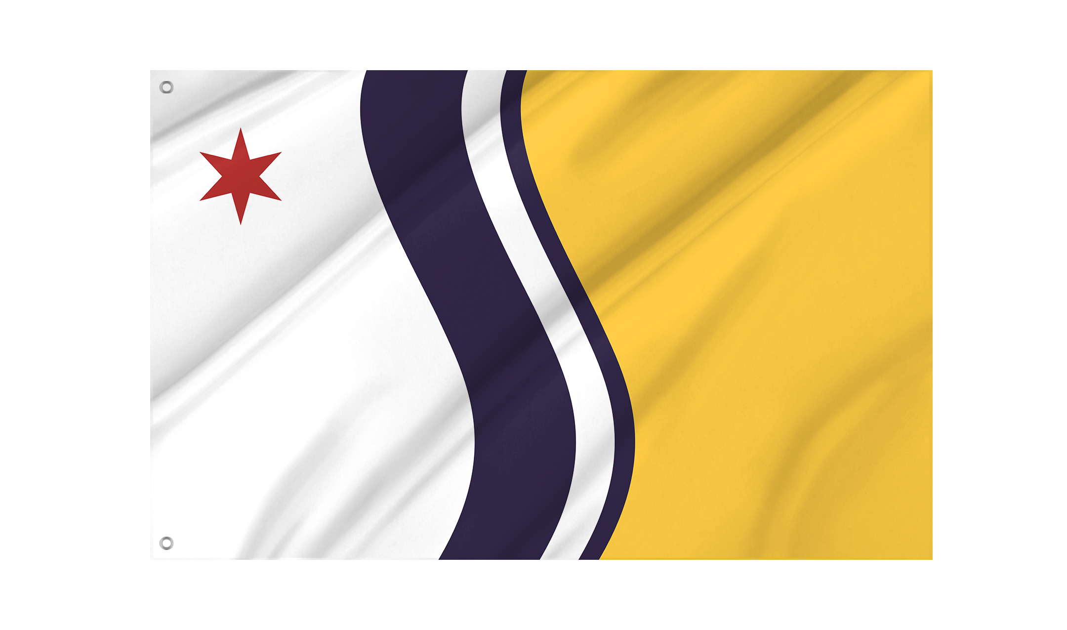 South Bend Flag for Indoor & Outdoor Use