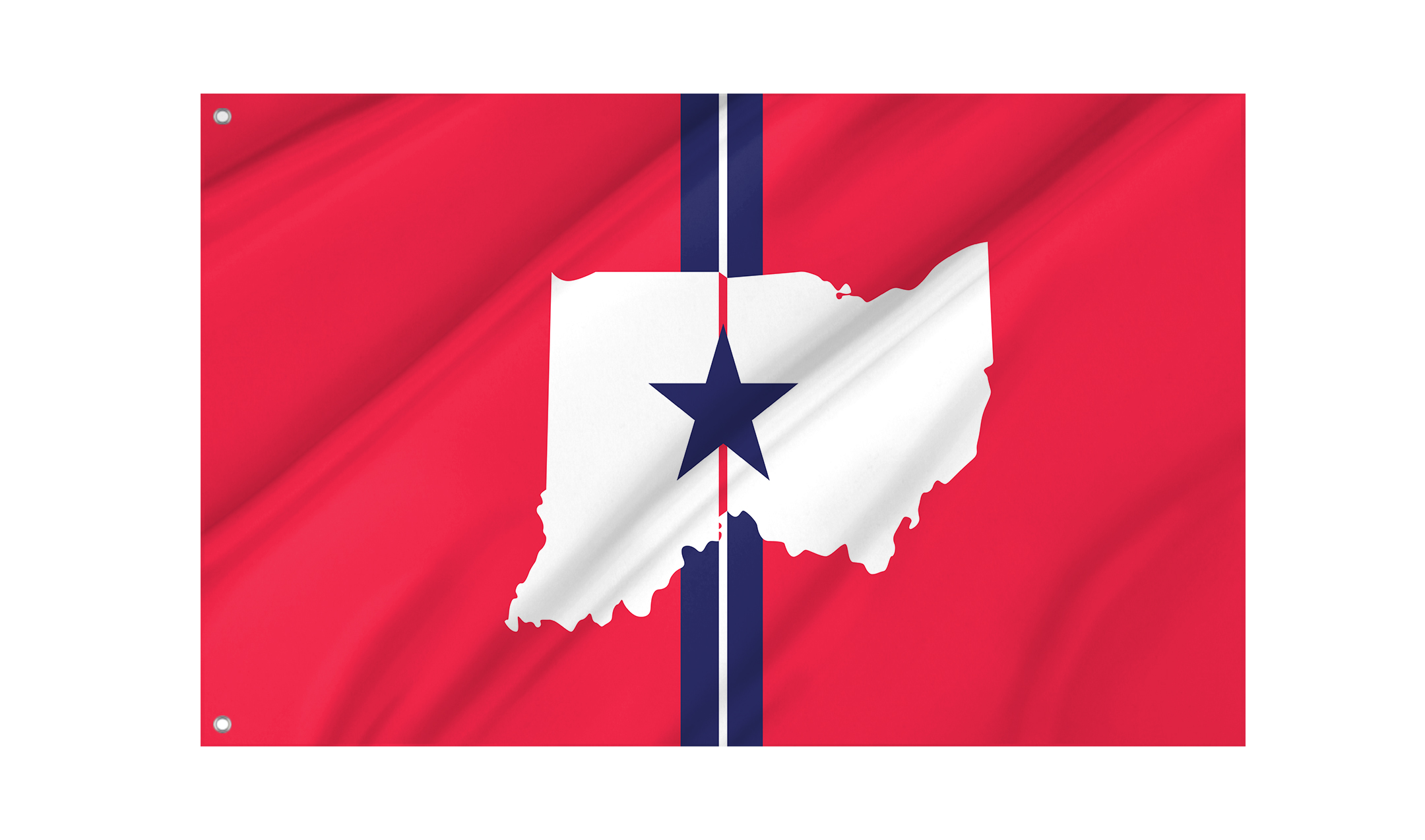 Union City Flag for Indoor & Outdoor Use
