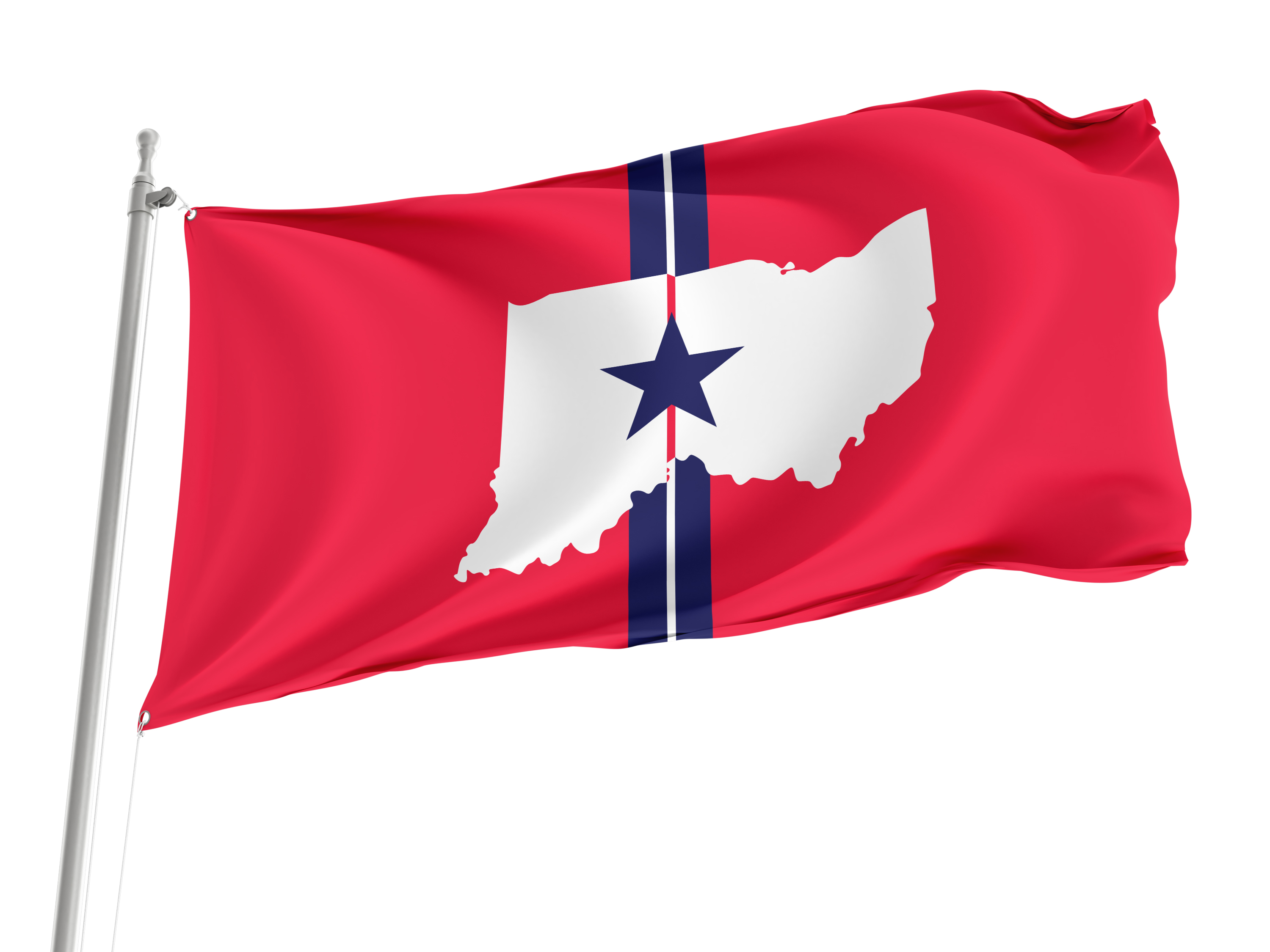 Union City Flag for Indoor & Outdoor Use