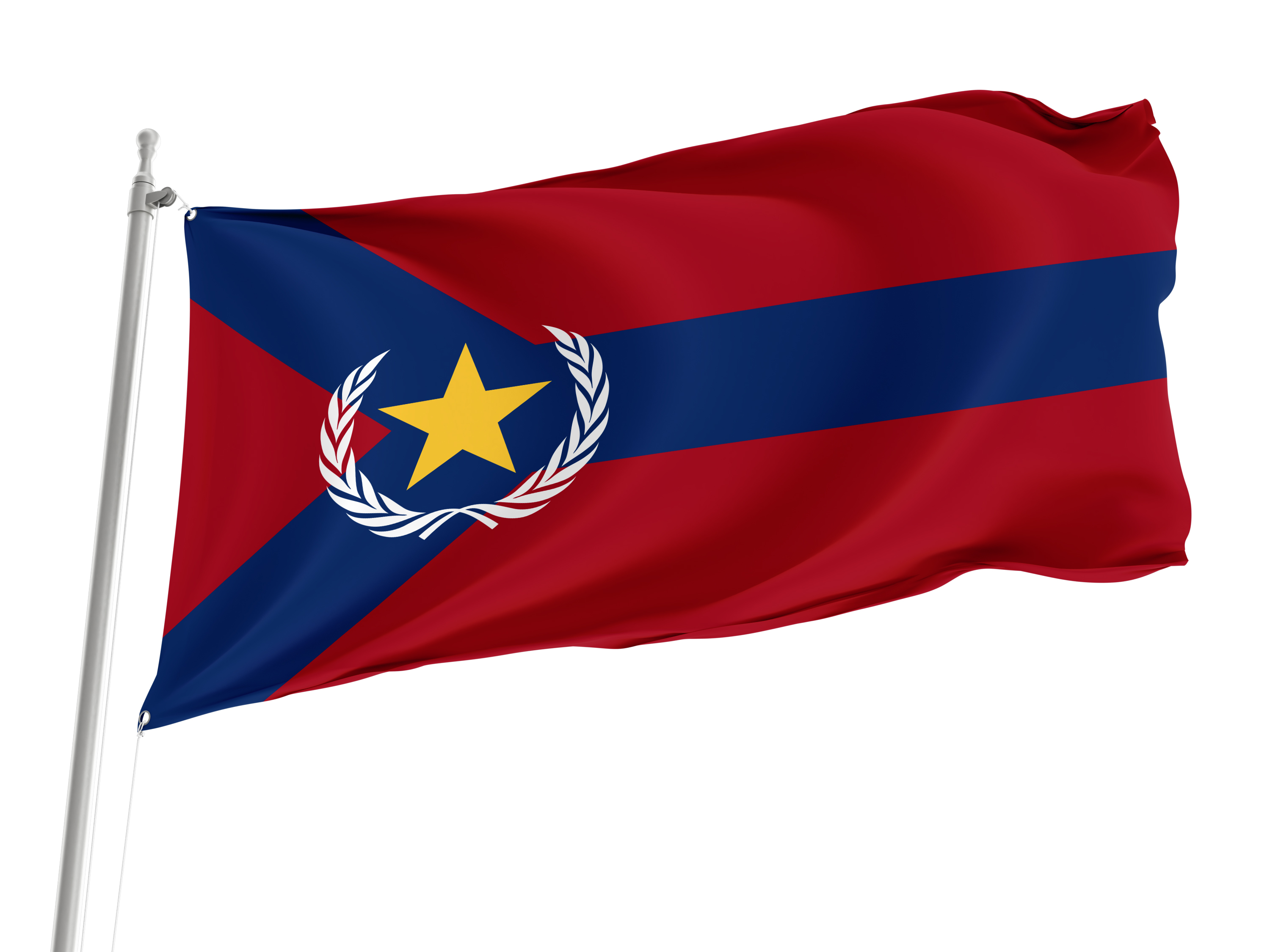 West Lafayette Flag for Indoor & Outdoor Use