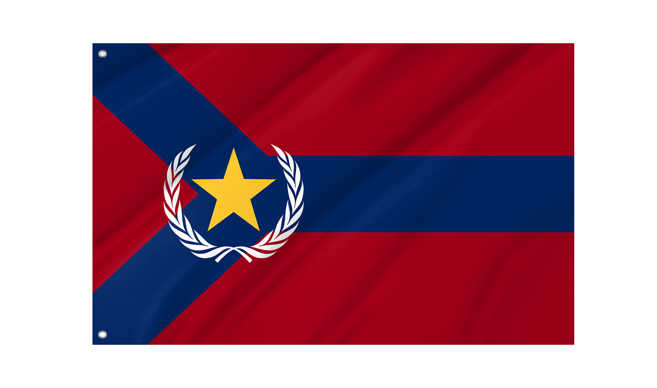 West Lafayette Flag for Indoor & Outdoor Use