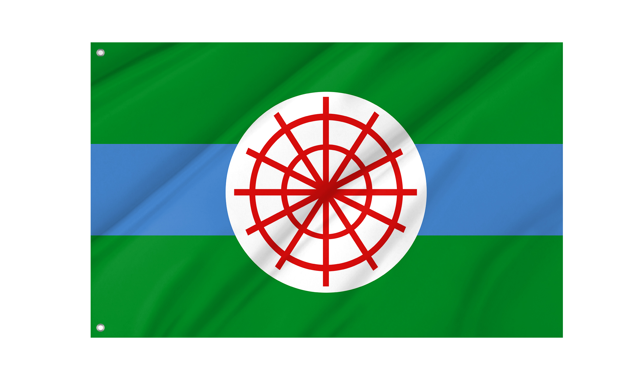 Clinton, Iowa Flag for Indoor & Outdoor Use
