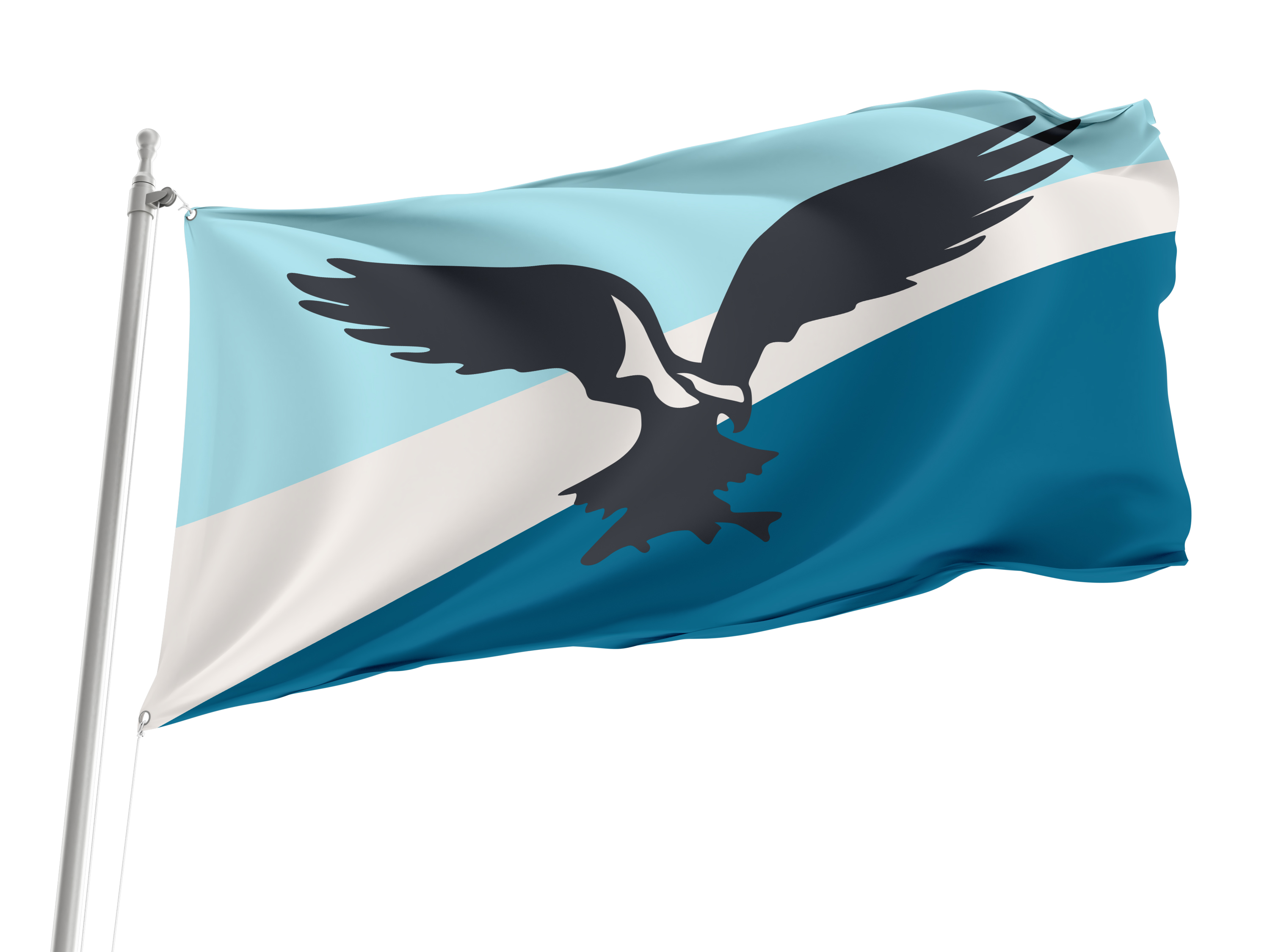Colfax Flag for Indoor & Outdoor Use