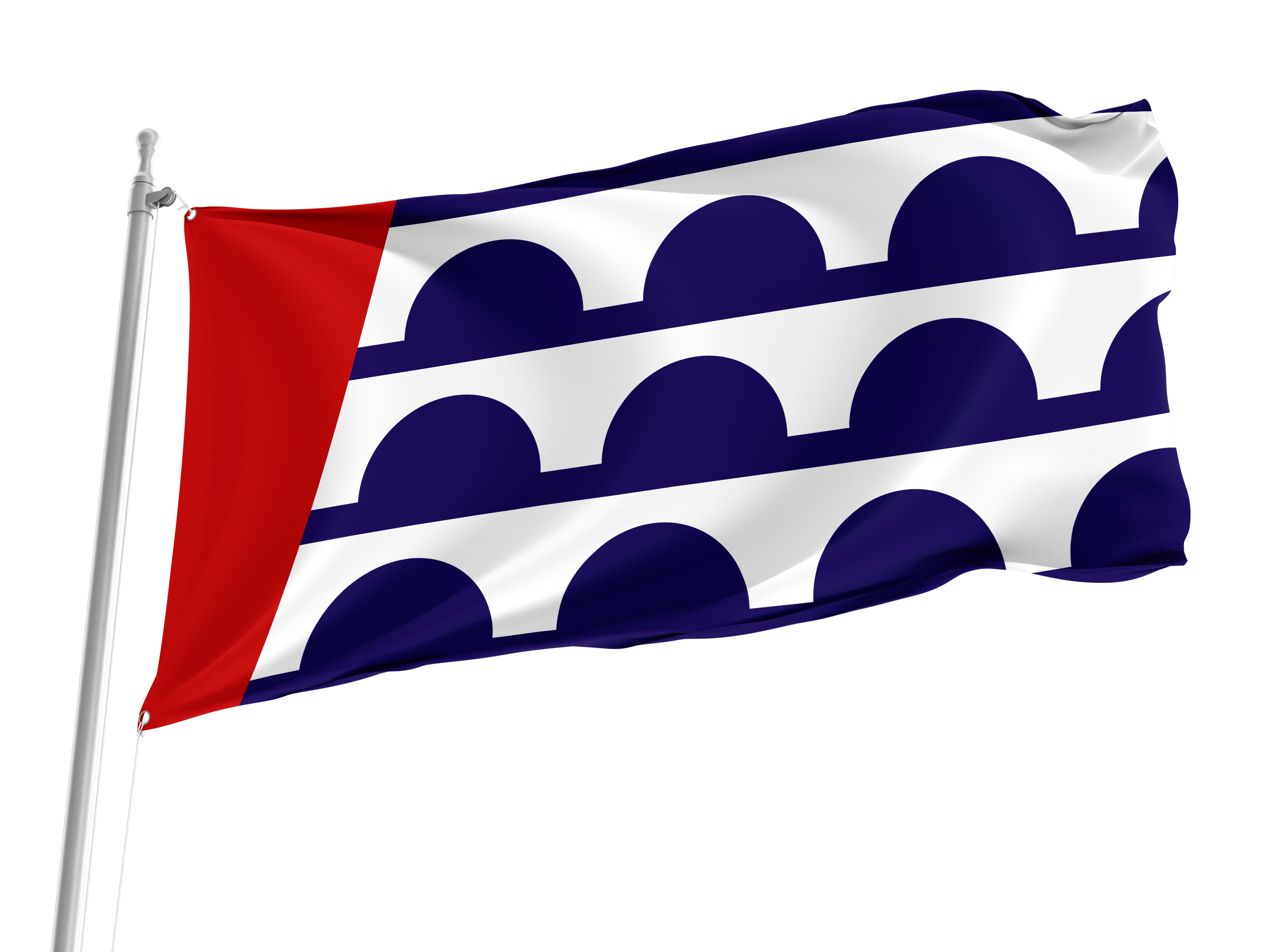 Des Moines Flag for Indoor & Outdoor Use
