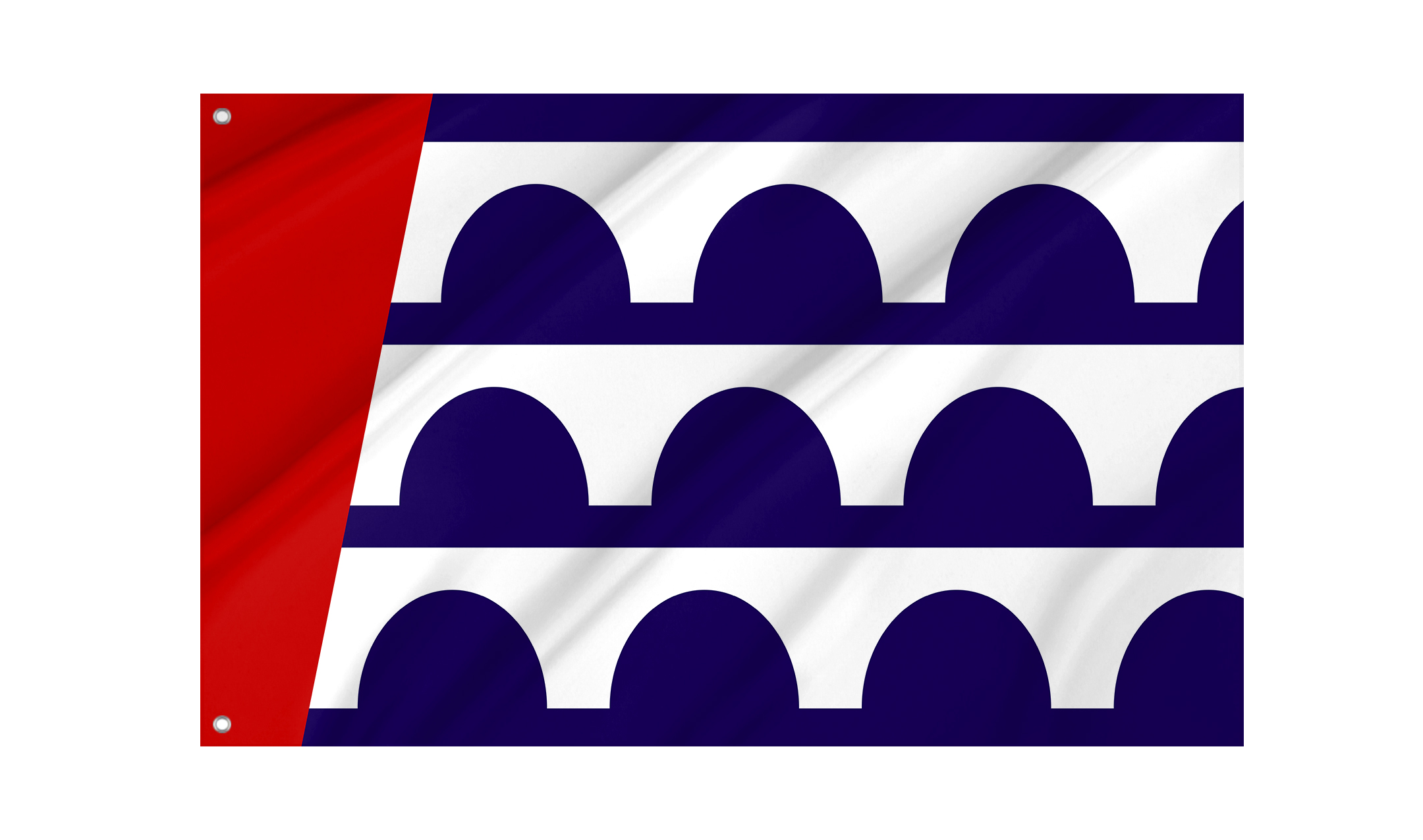 Des Moines Flag for Indoor & Outdoor Use