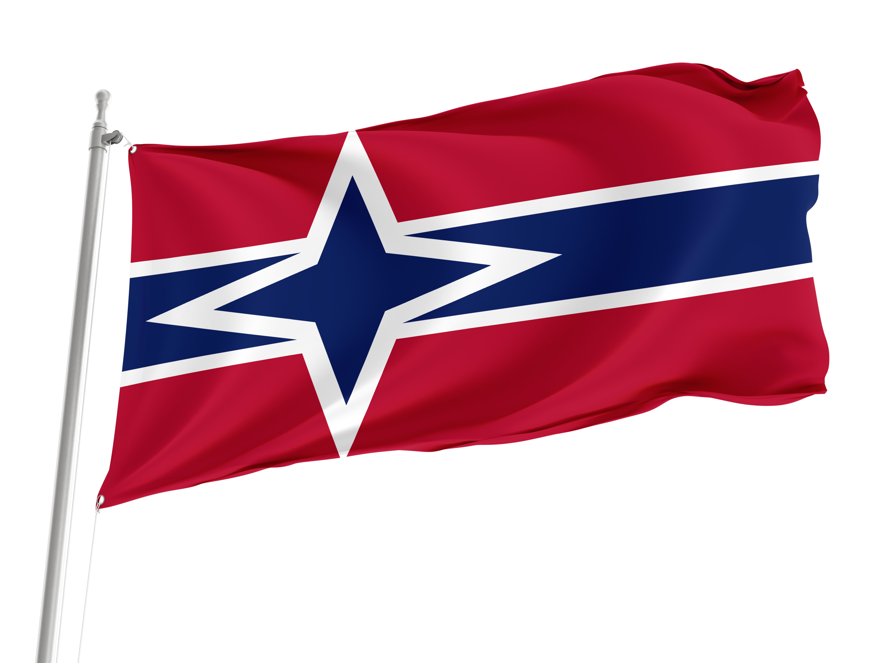 Kelley Flag for Indoor & Outdoor Use