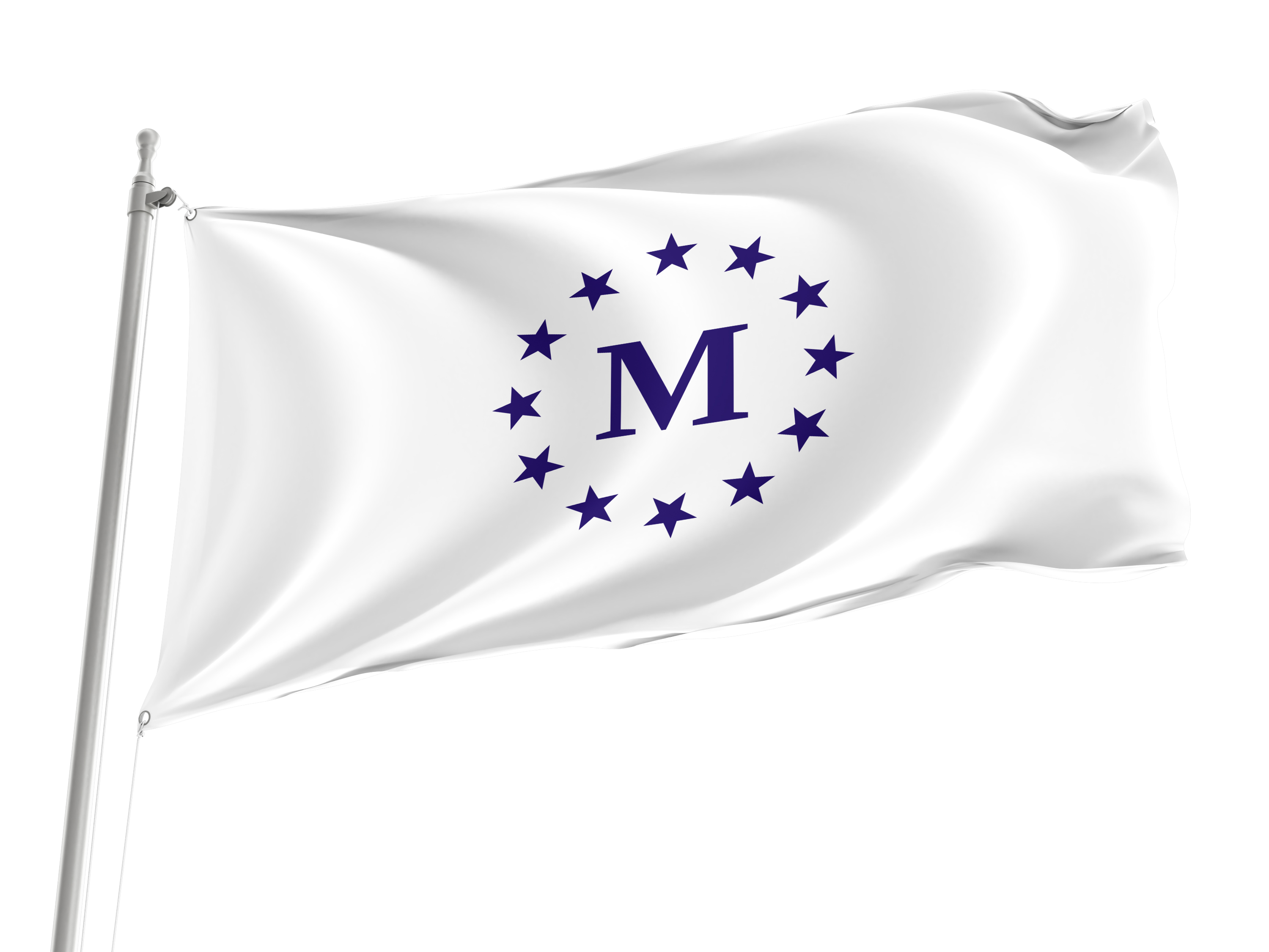 Madrid, Iowa Flag for Indoor & Outdoor Use