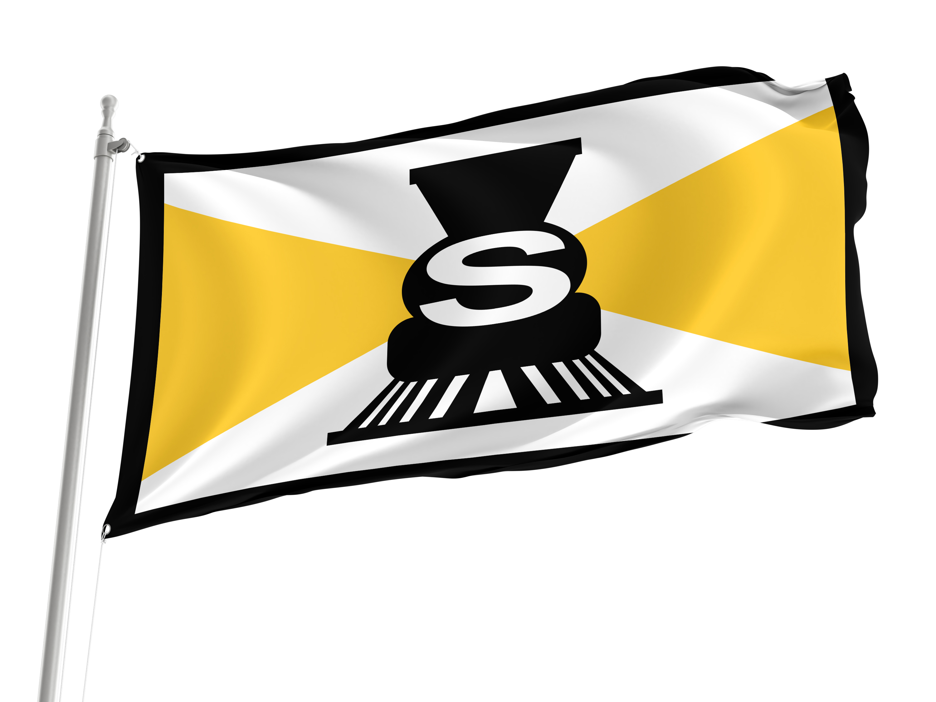 Slater Flag for Indoor & Outdoor Use