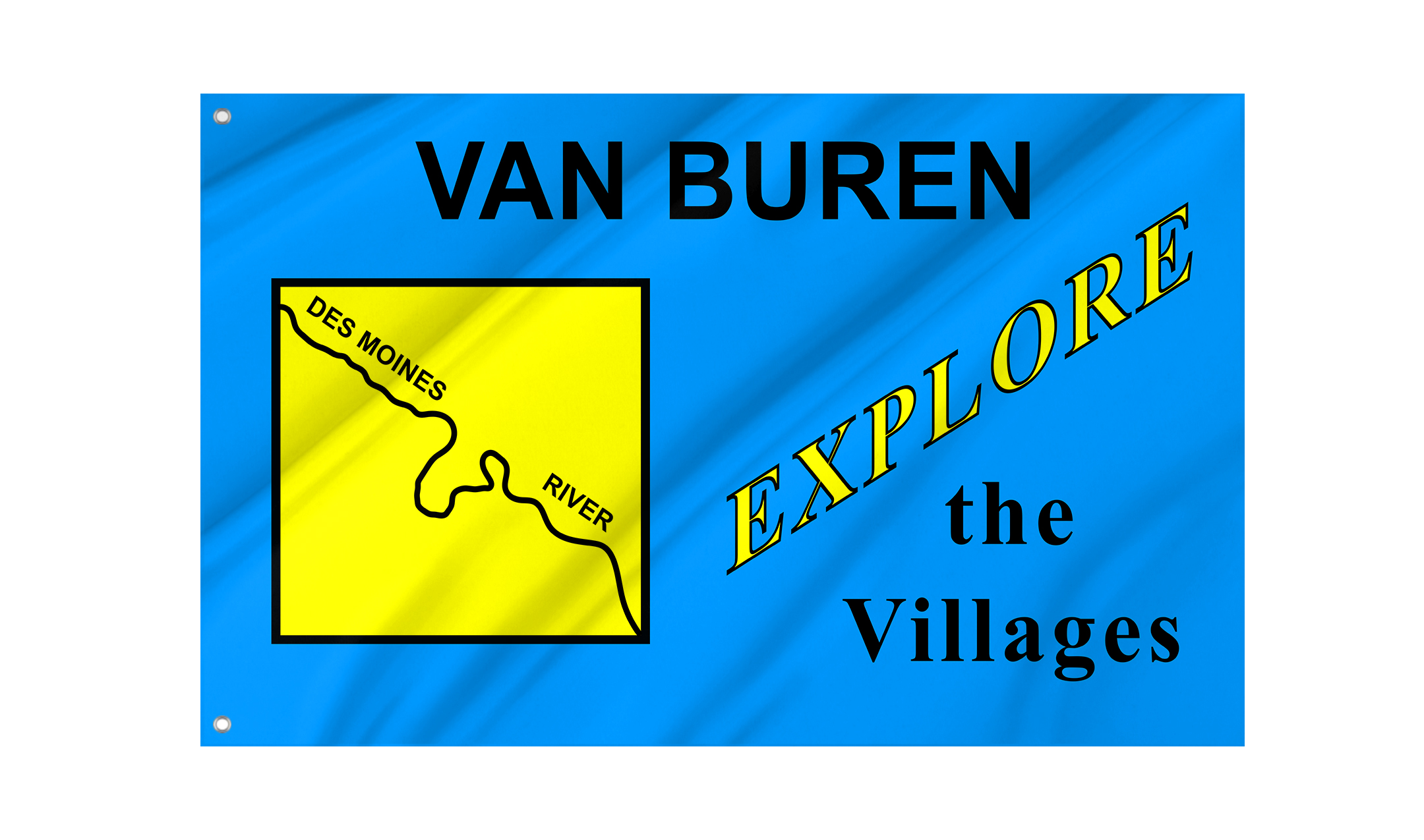 Van Buren County, Iowa Flag for Indoor & Outdoor Use